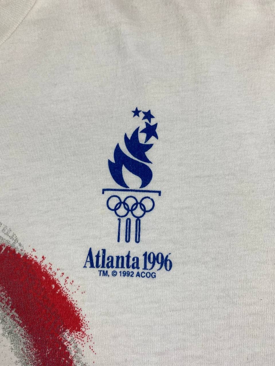 USA Olympics vintage olympics atlanta 1996 tee nice design Size US L / EU 52-54 / 3 - 3 Thumbnail