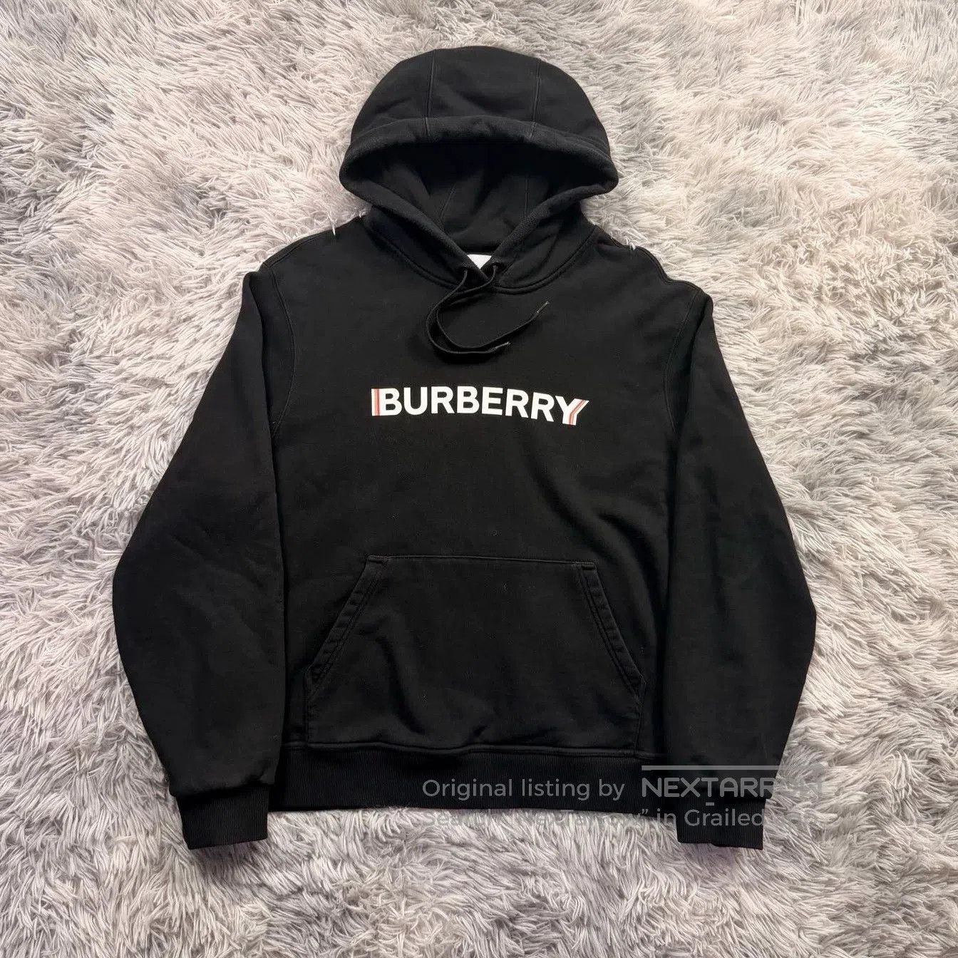 Burberry burberry black hoodie size xl for sale. Size US XL / EU 56 / 4 - 1 Thumbnail