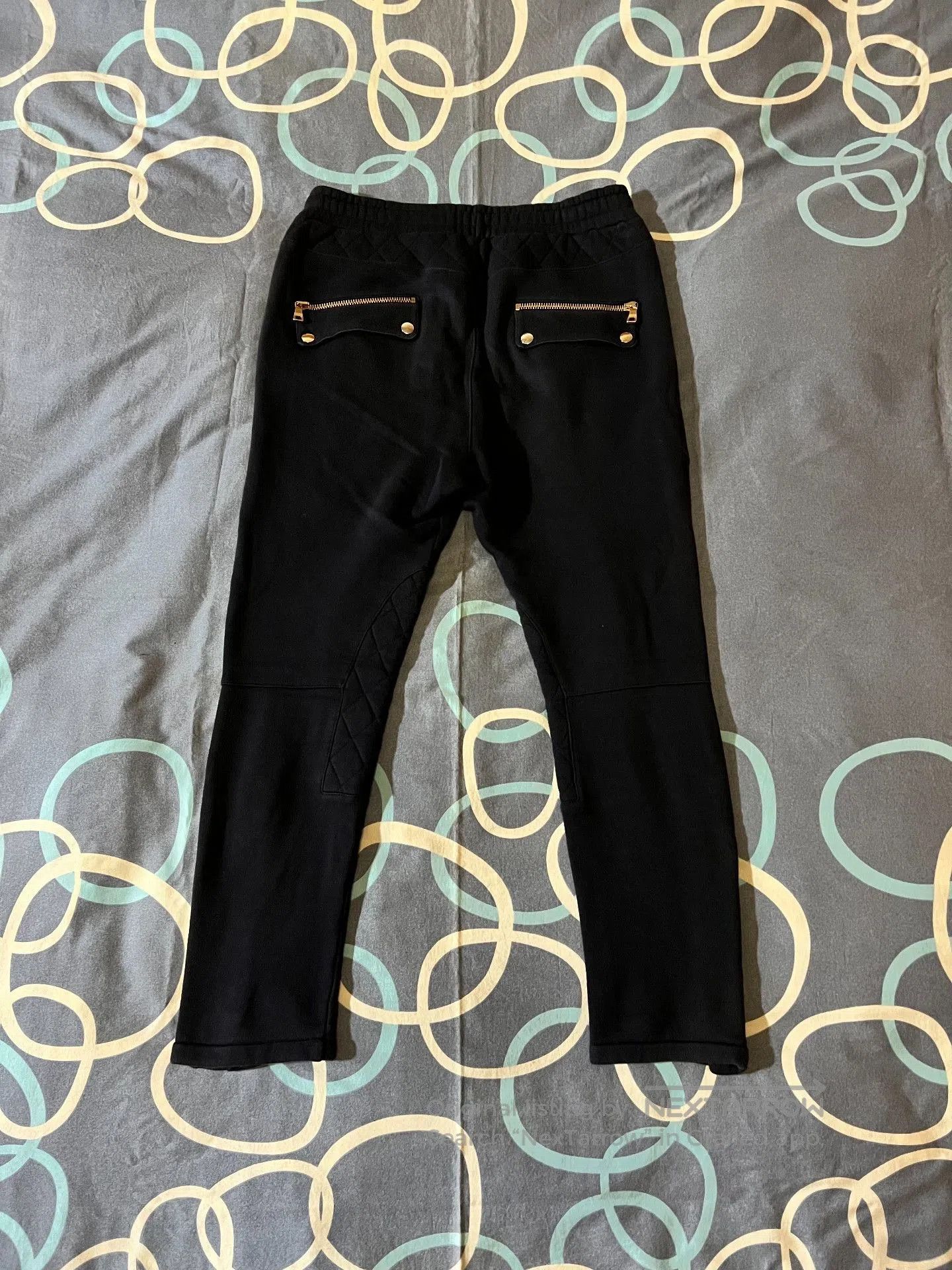 Balmain Balmain Classic Gold Button Casual Pants. Size US 32 / EU 48 - 3 Thumbnail