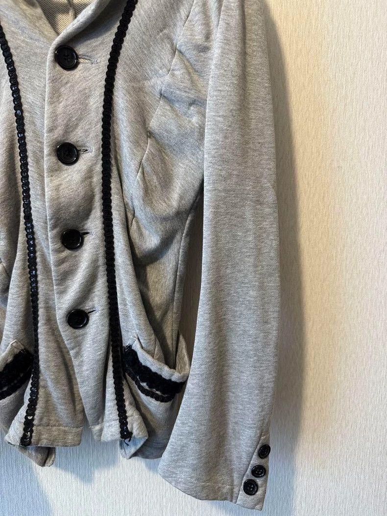 Comme des Garcons Comme Des Garcons Sequined pleated jacket Size M / US 6-8 / IT 42-44 - 3 Thumbnail