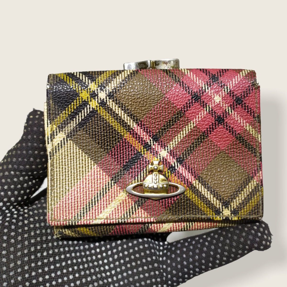 Vivienne Westwood ‼️LASTDROP‼️ AUTHENTIC VIVIENNE WESTWOOD SHORT WALLET Size ONE SIZE - 1 Thumbnail