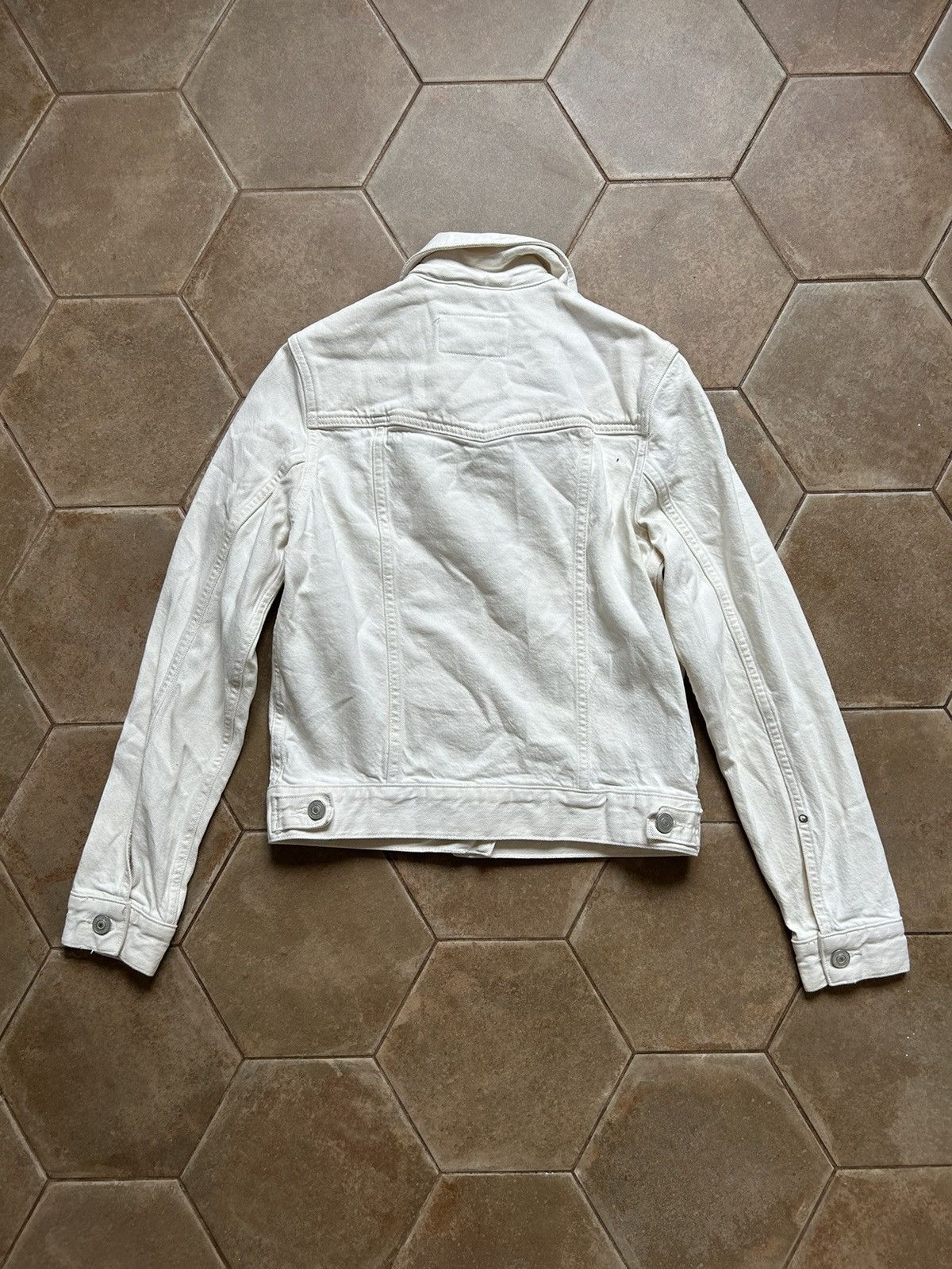 Allsaints × Designer ALL SAINTS DENIM JACKET Size XS / US 0-2 / IT 36-38 - 6 Thumbnail