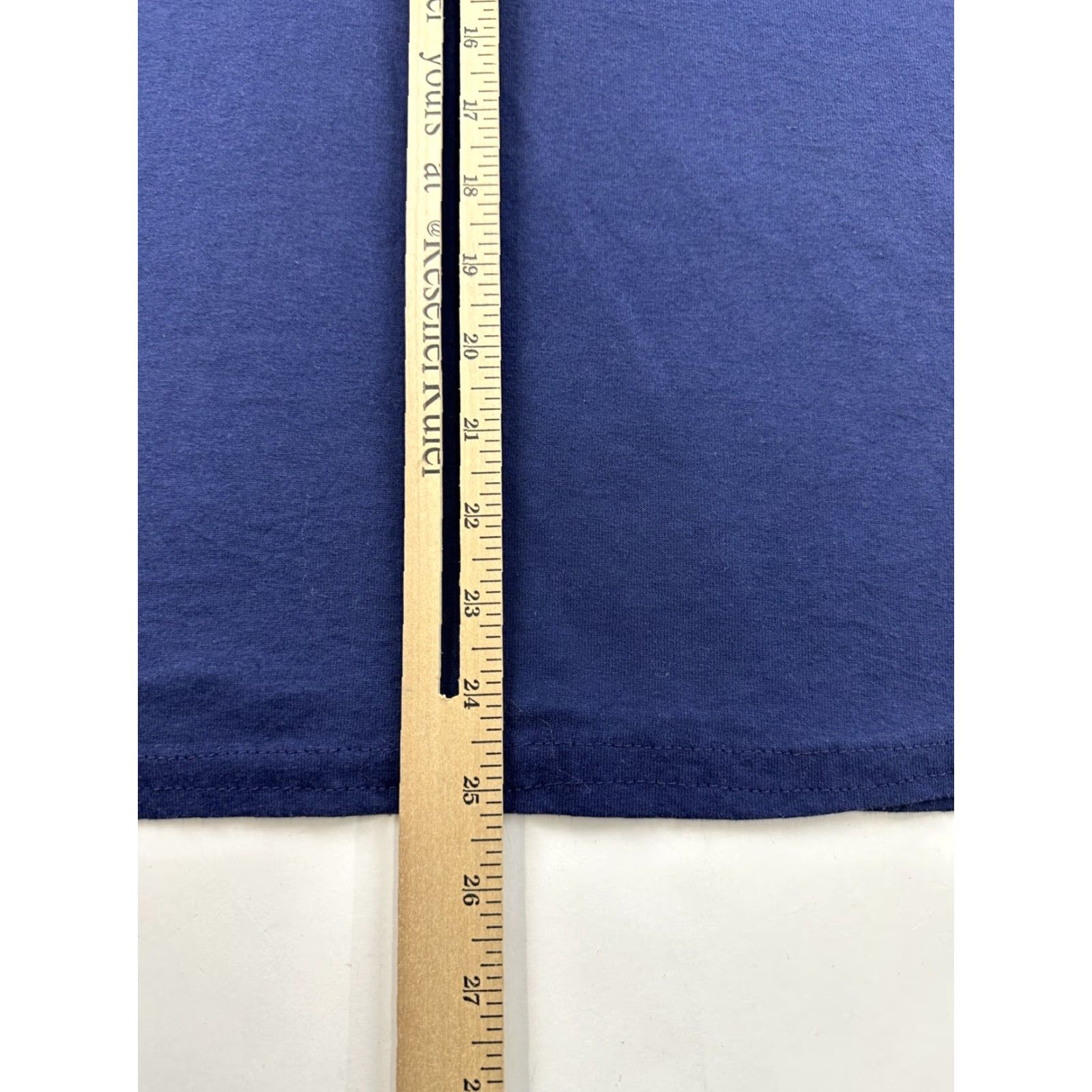 Jerzees VINTAGE Jerzees Shirt Mens Large Blue Shad Rod Valve Excellence Made in USA Size US L / EU 52-54 / 3 - 6 Thumbnail