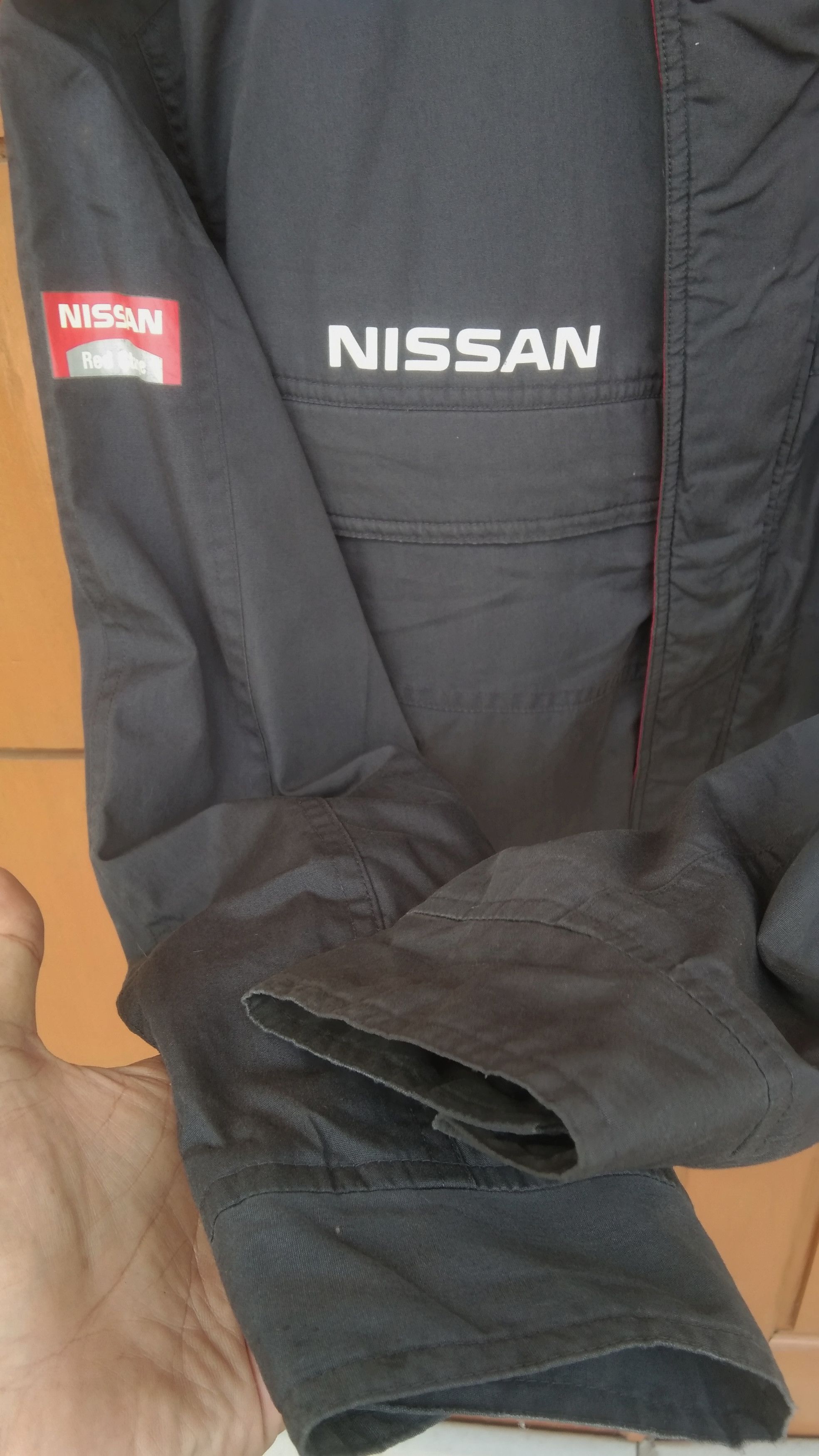 Nissan Vintage Nissan red stage jacket Size US M / EU 48-50 / 2 - 5 Thumbnail