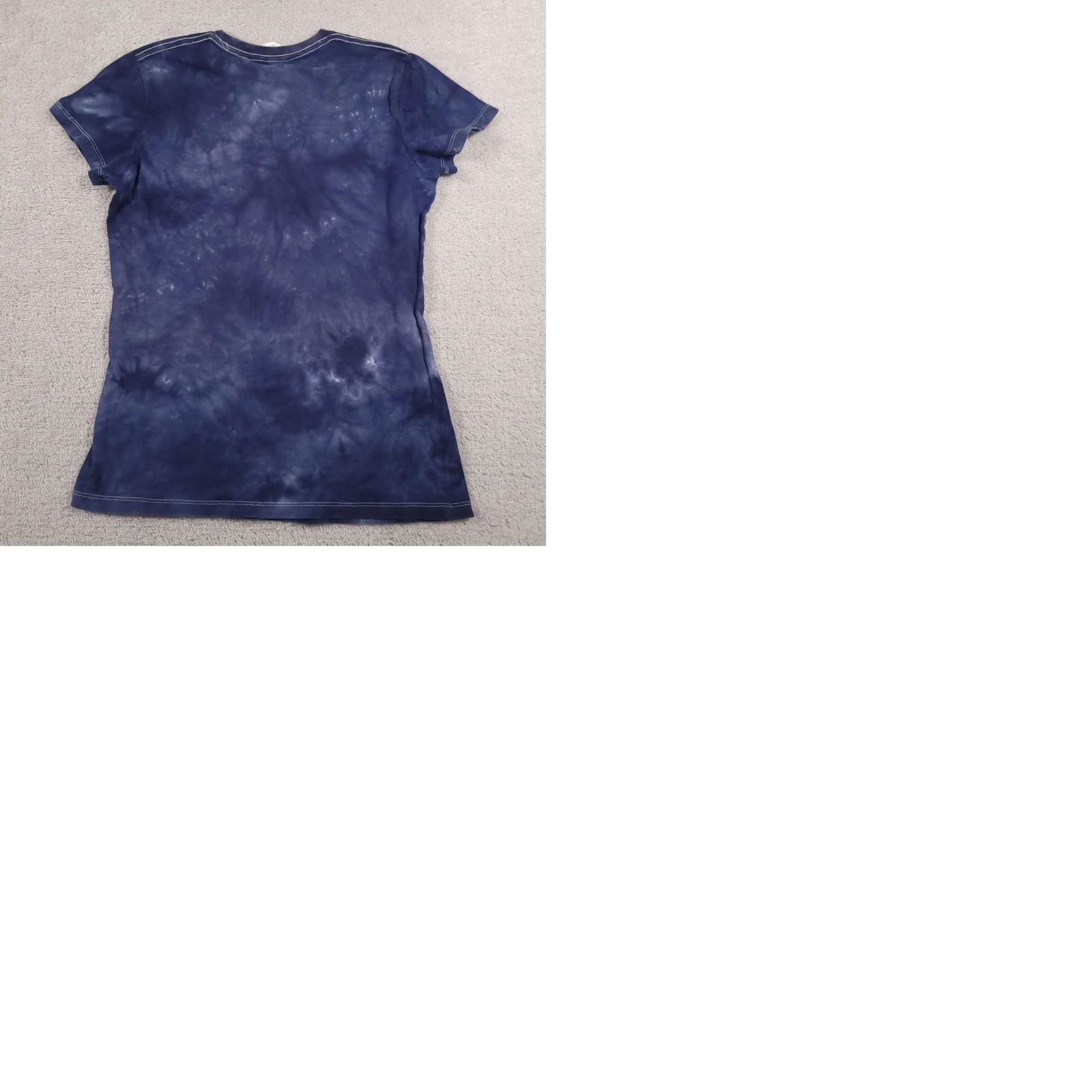 The Mountain VINTAGE? No, not vintage. Thomas Kinkade Shirt Womens Medium Blue American Flag Statue of Liberty Skyline Tee Size M / US 6-8 / IT 42-44 - 9 Thumbnail
