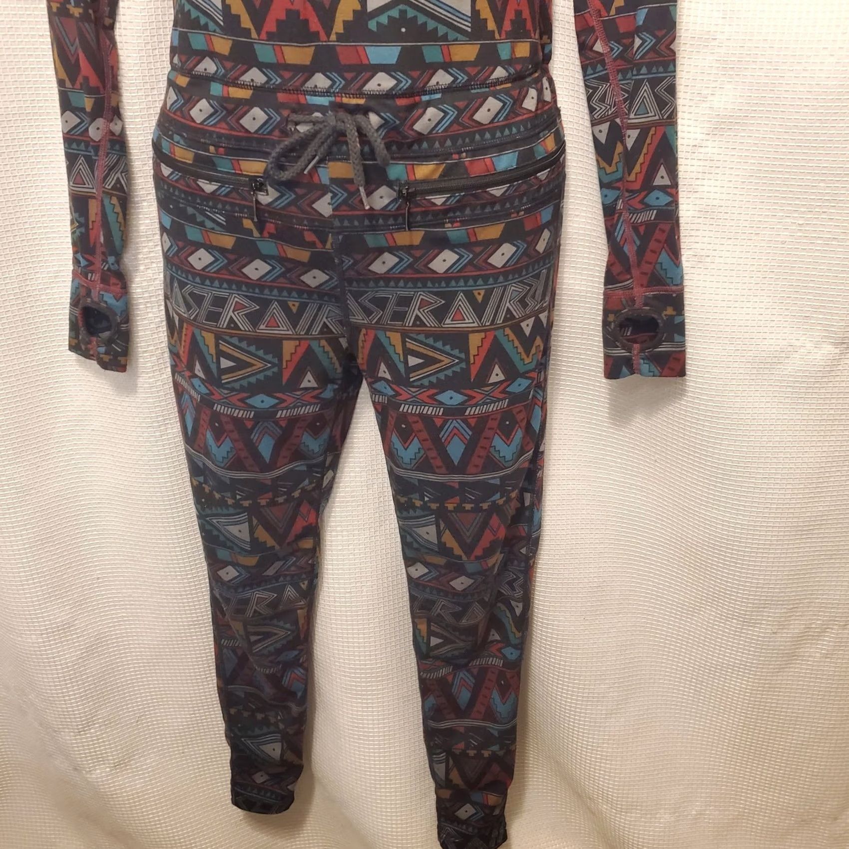 Airblaster Airblaster Womens One Piece Ninja Suit XS Aztec Tribal Print Snowboard Ski Size XXS / US 00 / IT 34 - 3 Thumbnail