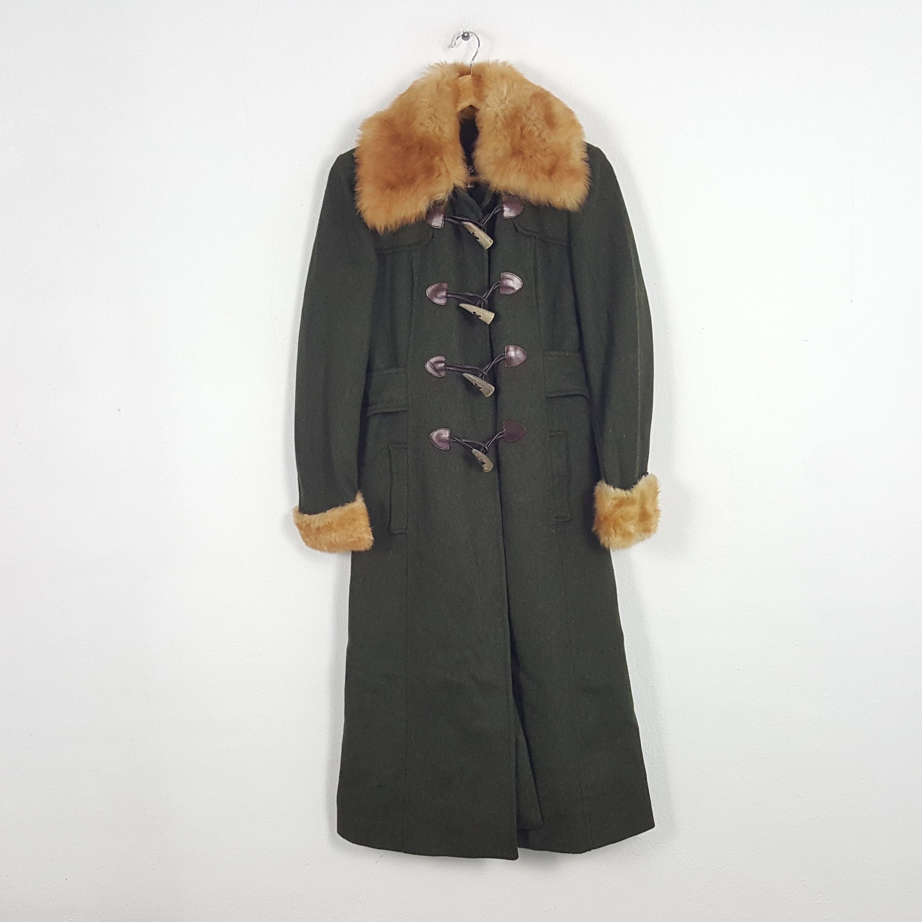 Dolce and retailer Gabbana Vintage Longcoat