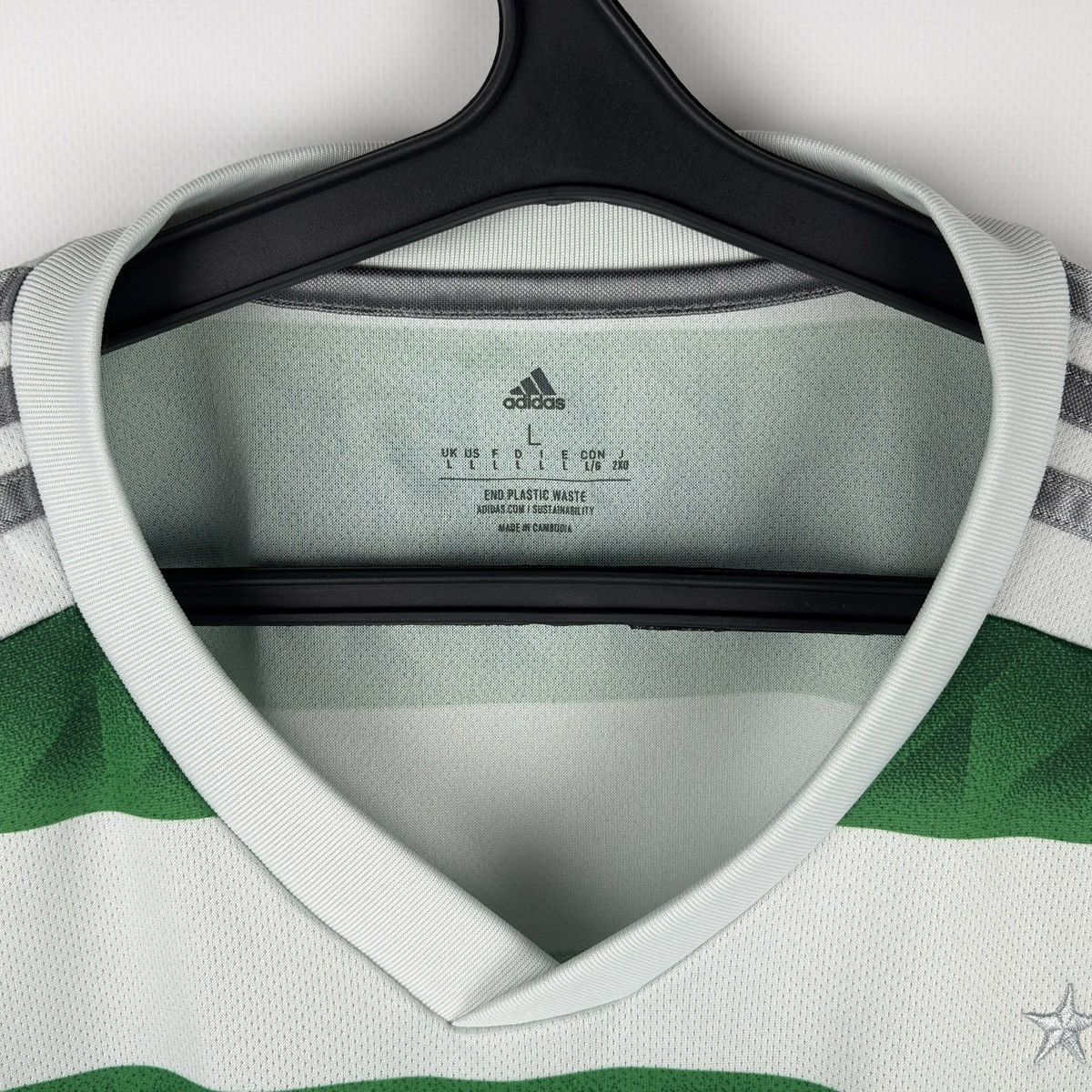 Adidas Adidas Celtic FC 2022/23 Away Soccer Jersey Football Shirt Size US L / EU 52-54 / 3 - 6 Thumbnail