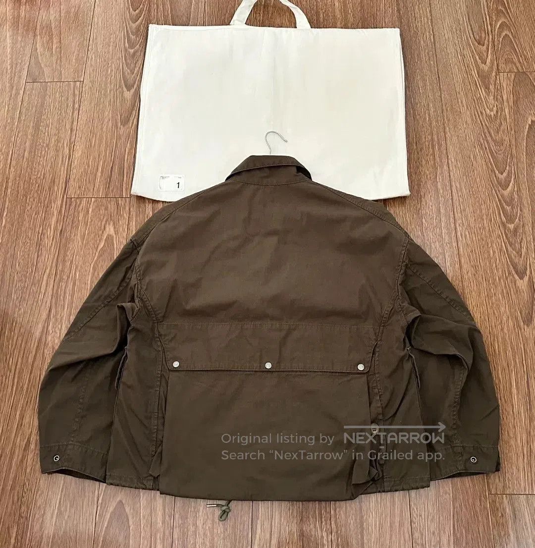 Visvim visvim minato hunting jacket special fabric blend. Size US S / EU 44-46 / 1 - 2 Thumbnail