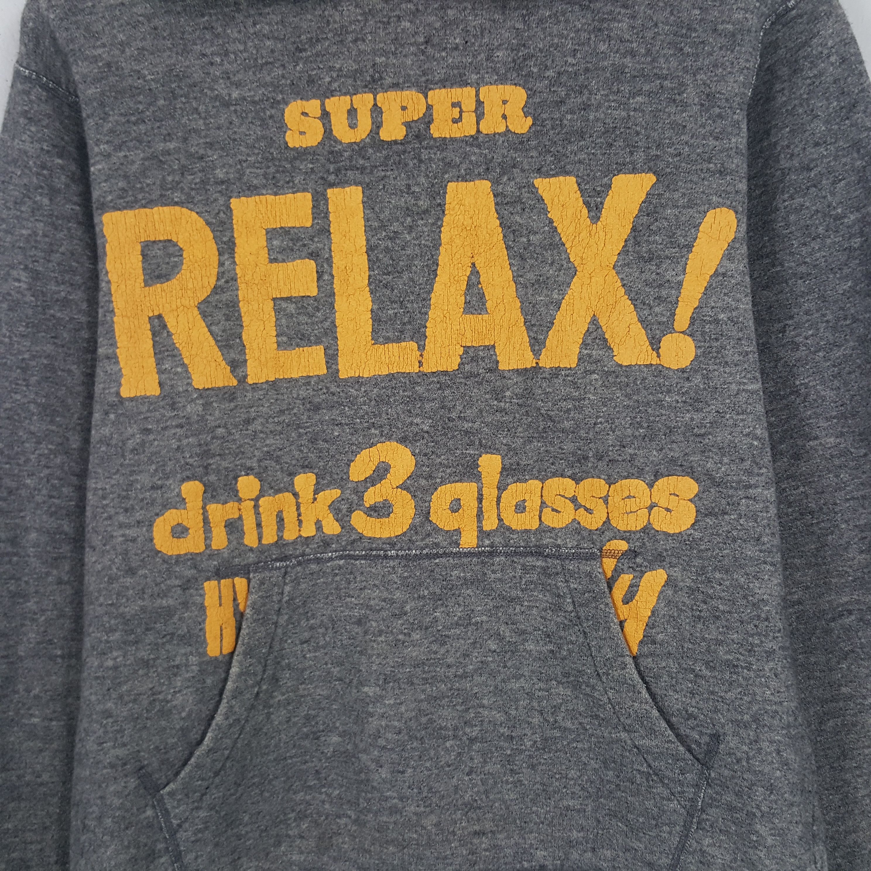 Hysteric Glamour × Japanese Brand × Vintage Vintage Hysteric Glamour Custom Art Logo Sweatshirt Hoodies Size US S / EU 44-46 / 1 - 4 Thumbnail