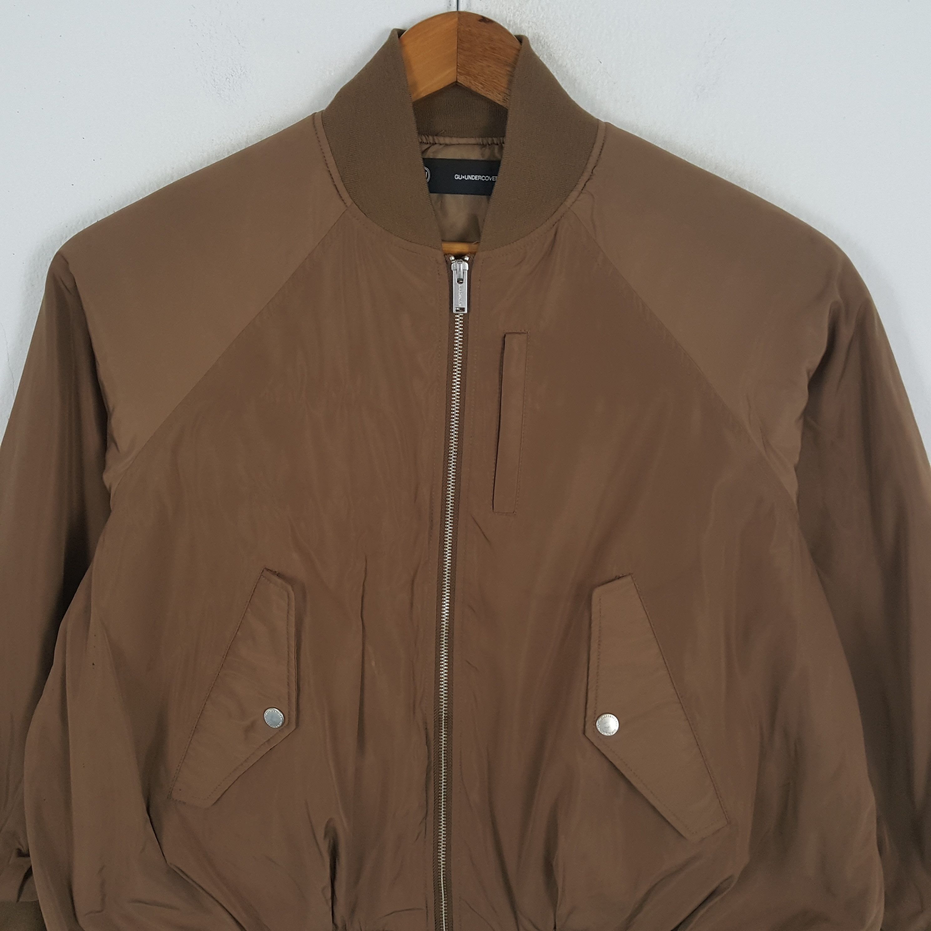 GU × Undercover × Vintage Vintage GU x UNDERCOVER Japanese Fashion Brand Jacket Size US XL / EU 56 / 4 - 4 Thumbnail