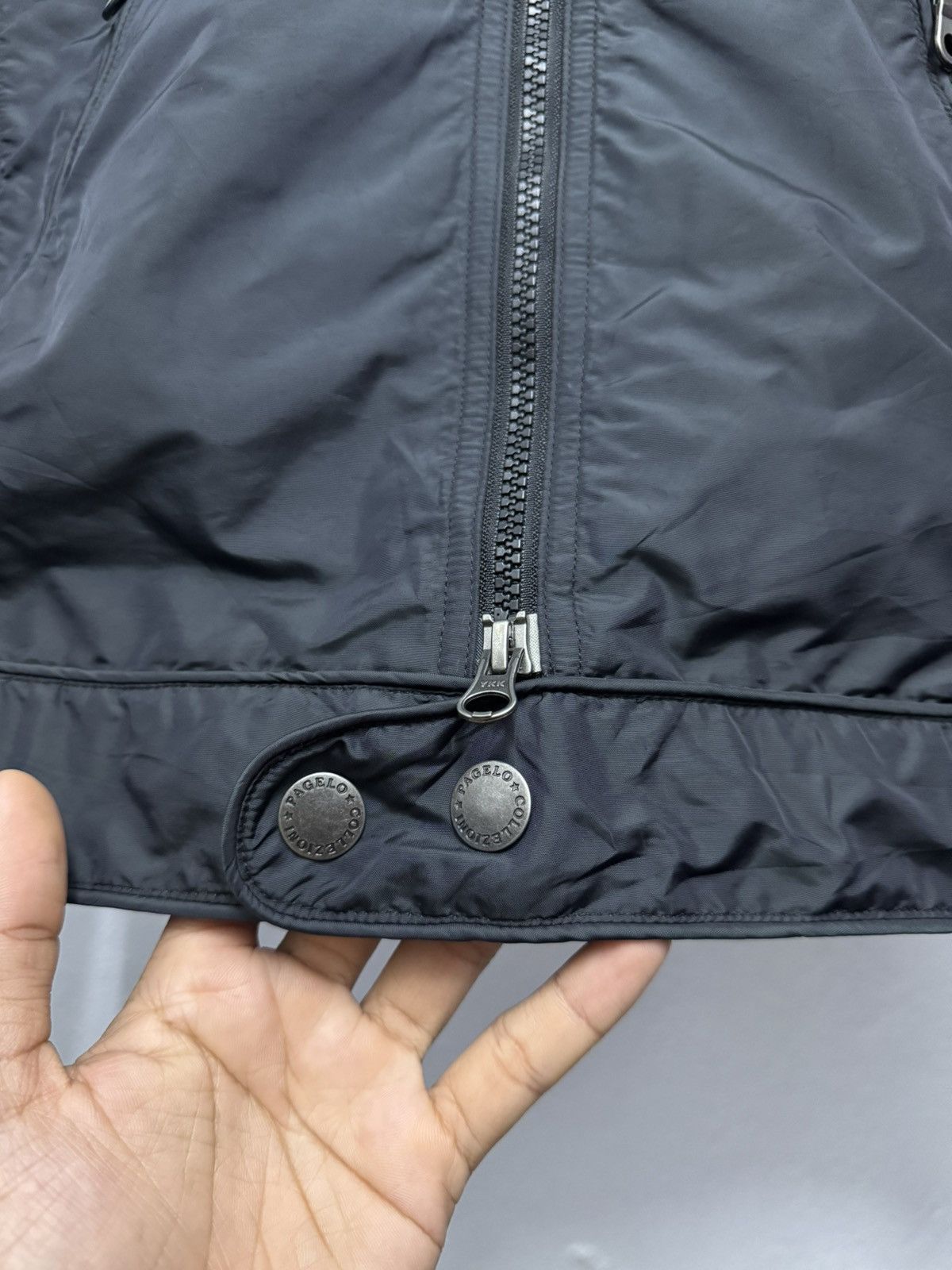 Japanese Brand Pagelo Bikers light windbreaker Jacket Size US M / EU 48-50 / 2 - 4 Thumbnail