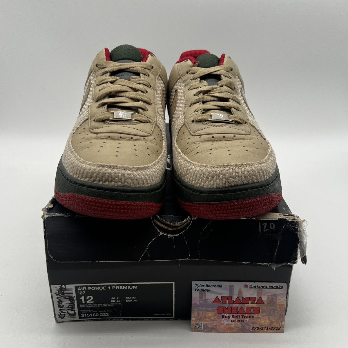 Nike Air Force 1 China Size US 12 / EU 45 - 2 Thumbnail