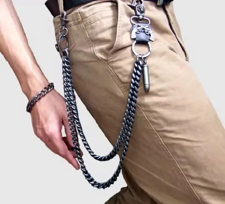 Jewelry wallet chain key chain Size ONE SIZE - 2 Thumbnail