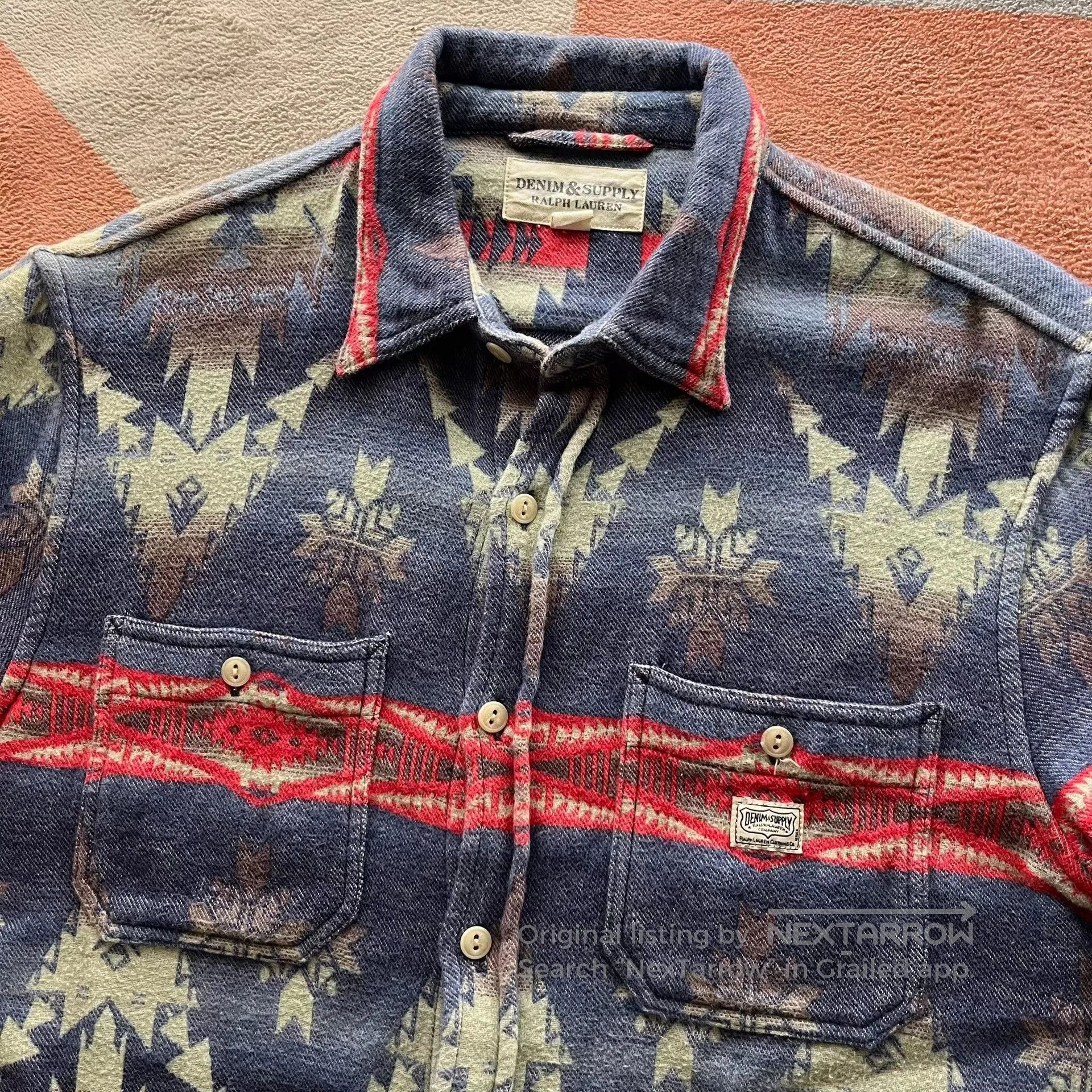 Denim & Supply Ralph Lauren Ralph Lauren Denim Supply Southwest Shirt. Size US M / EU 48-50 / 2 - 3 Thumbnail