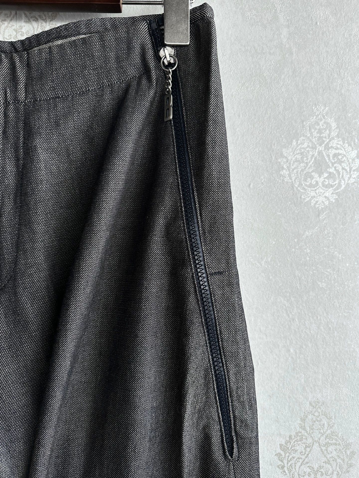 Dirk Bikkembergs Dirk Bikkembergs 90s Double Side Zipper Trousers Size US 30 / EU 46 - 4 Thumbnail