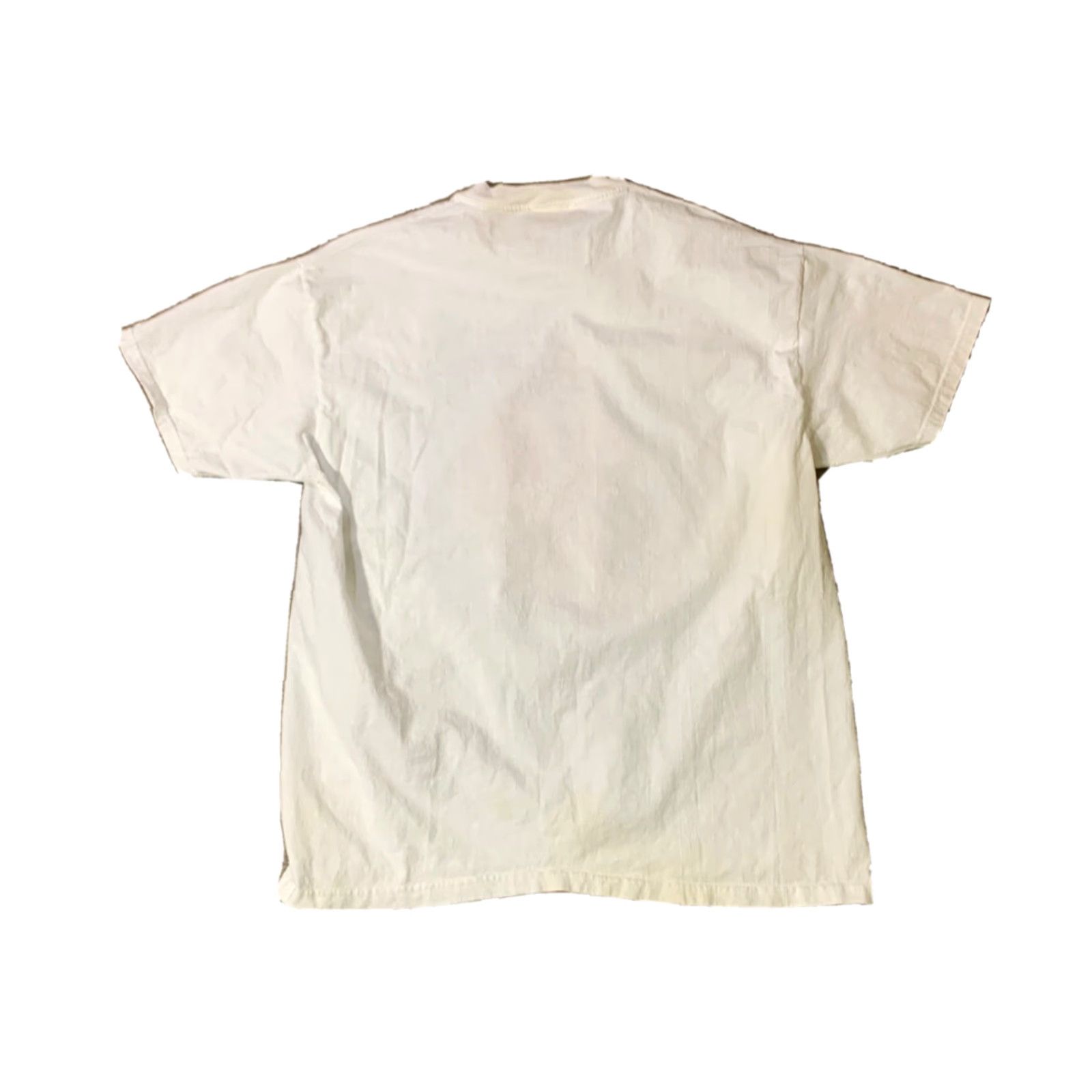 Logo Athletic VINTAGE 90s Oscar De La Hoya Golden Boy Boxing Logo Athletic T Shirt White XL Mens Size US XL / EU 56 / 4 - 3 Thumbnail