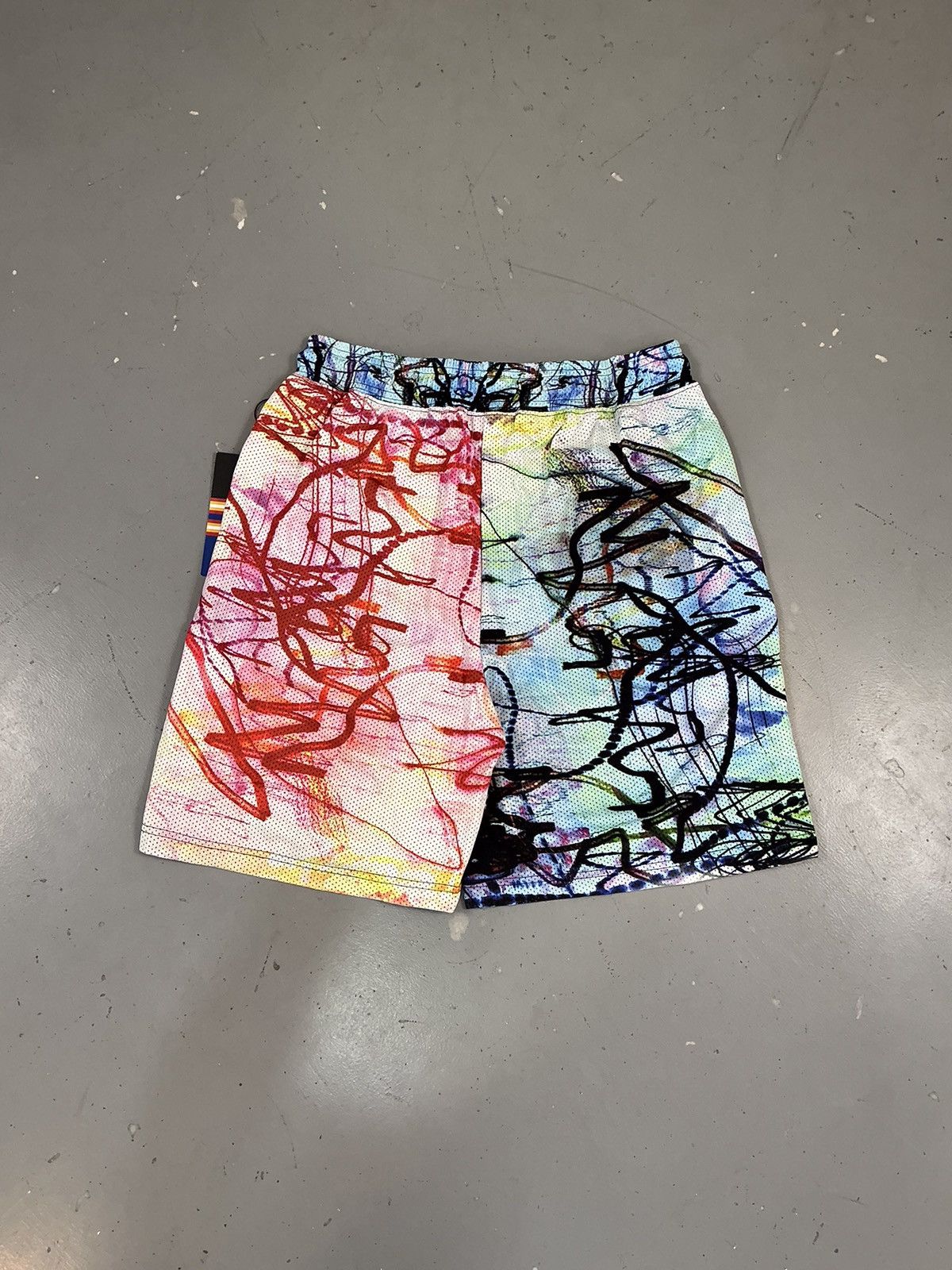 Designer × Fubu Fubu multicolored basketball short- xl Size US 44 / EU 60 - 2 Thumbnail