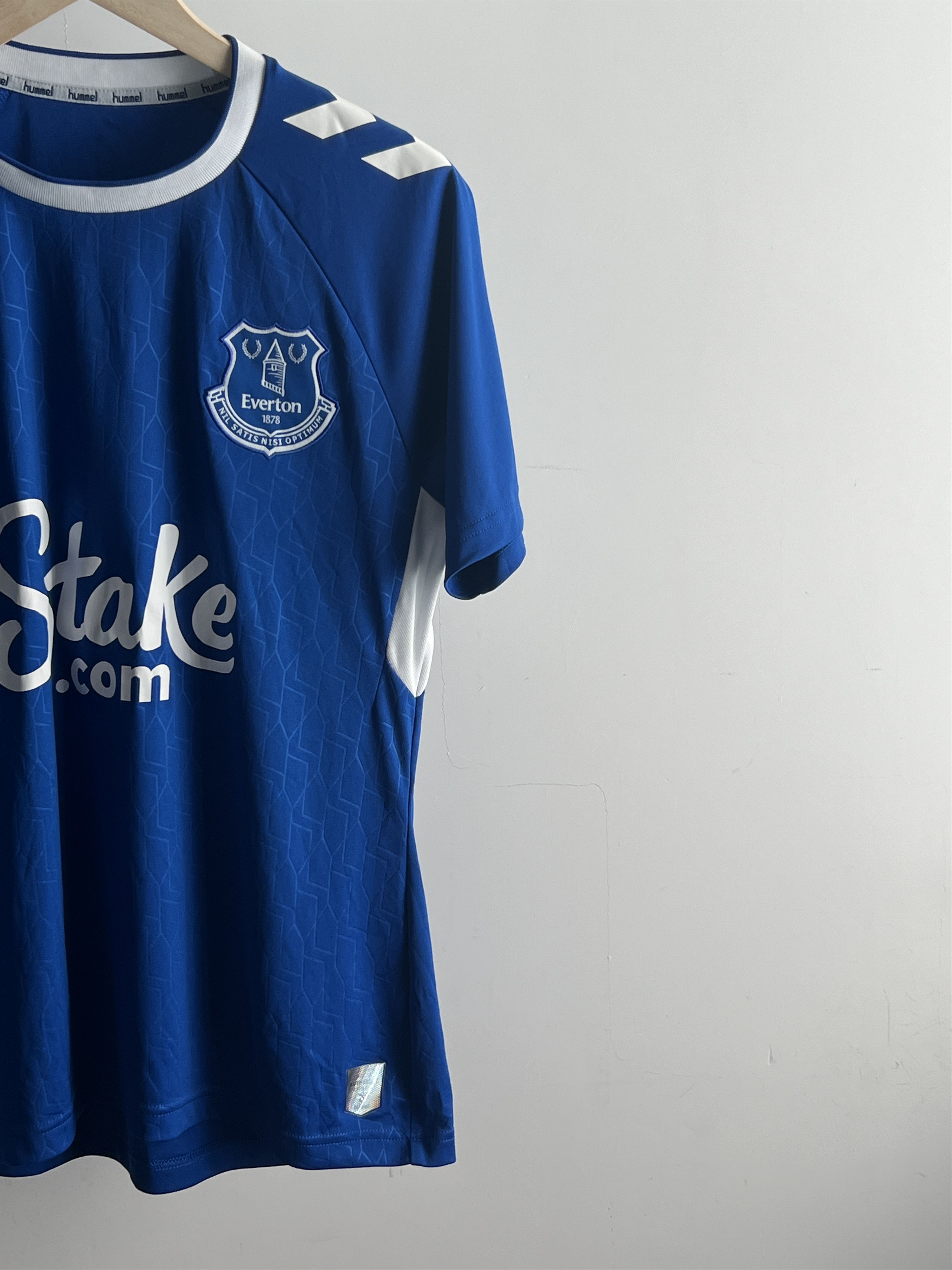 Hummel Soccer Jersey Hummel Everton 2024 Home Away Blue Football Size US S / EU 44-46 / 1 - 2 Thumbnail