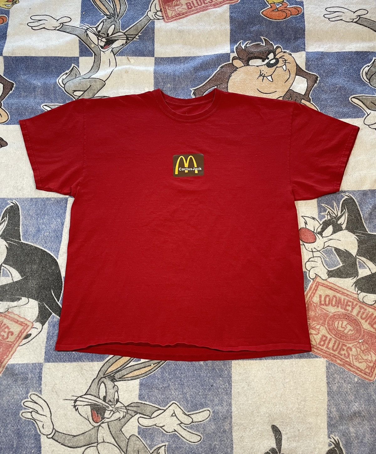 Travis Scott Travis Scott McDonald’s tee Size US XL / EU 56 / 4 - 1 Thumbnail