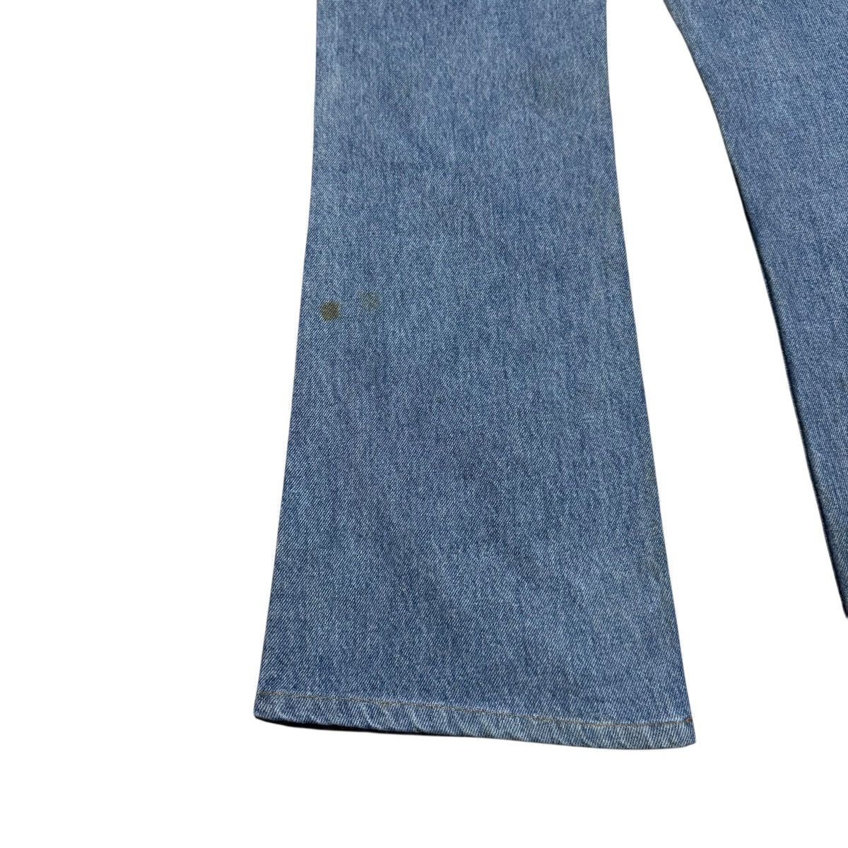 Levi's Vintage 90s Levis 517 Flare Jeans Hedi Slimane Size US 30 / EU 46 - 14 Thumbnail
