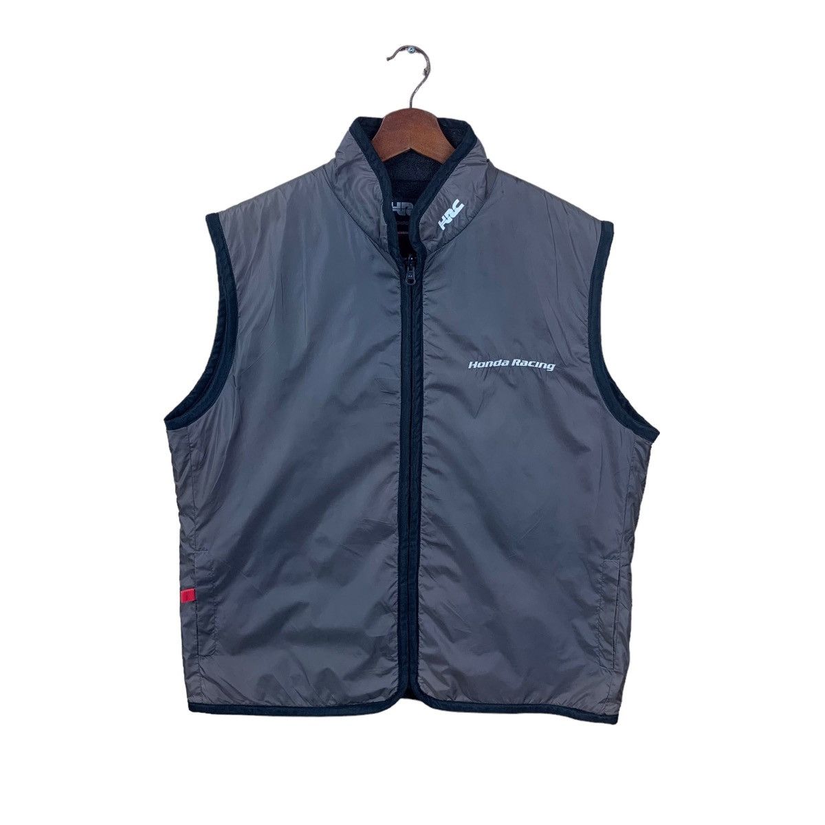 Honda × SHINICHIRO ARAKAWA × Vintage Vintage Honda X Shinichiro Arakawa Vest Jacket Big Logo Size US L / EU 52-54 / 3 - 7 Thumbnail