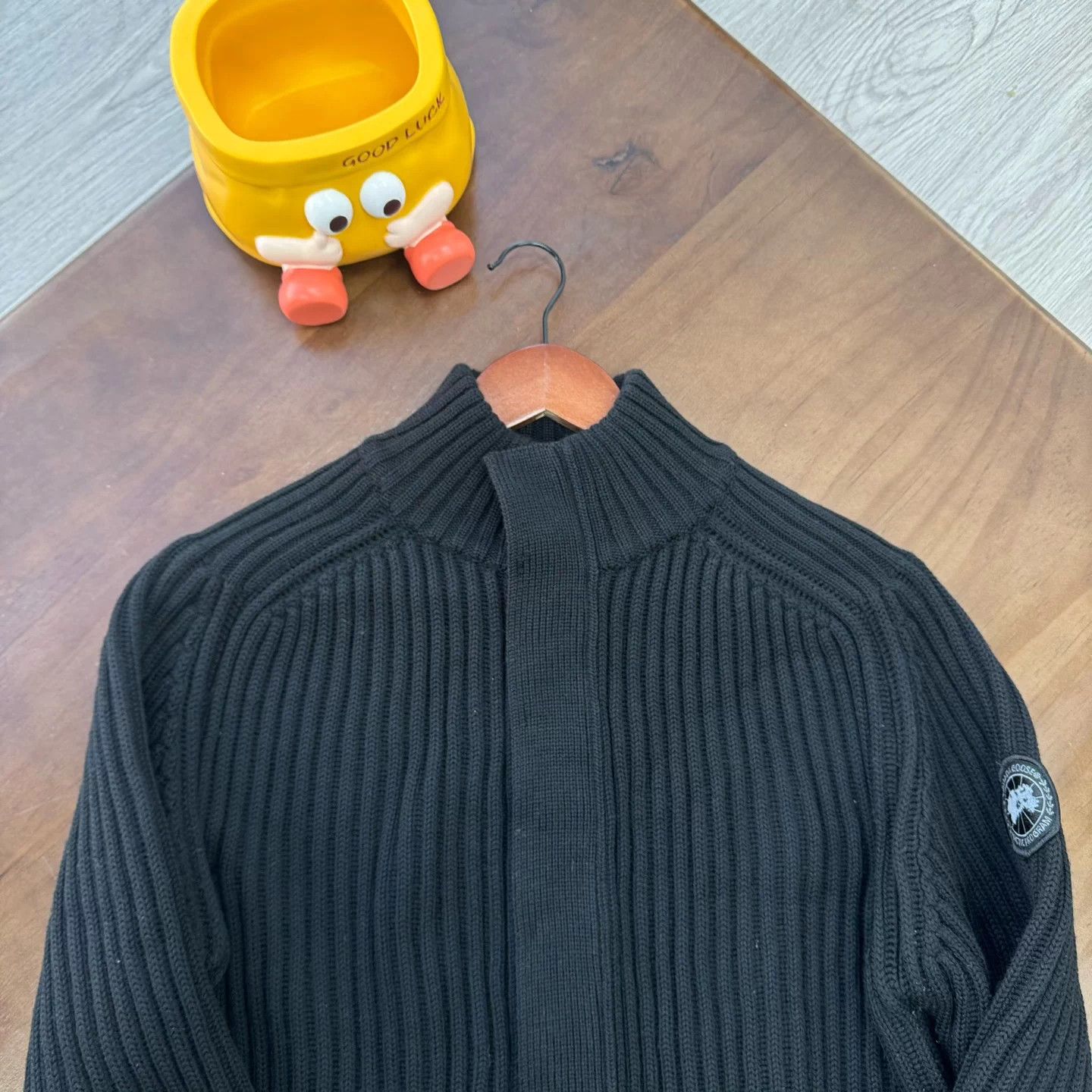 Other Canada Goose L Wool Turtleneck Sweater 2199 YI1310 Size L / US 10 / IT 46 - 4 Thumbnail
