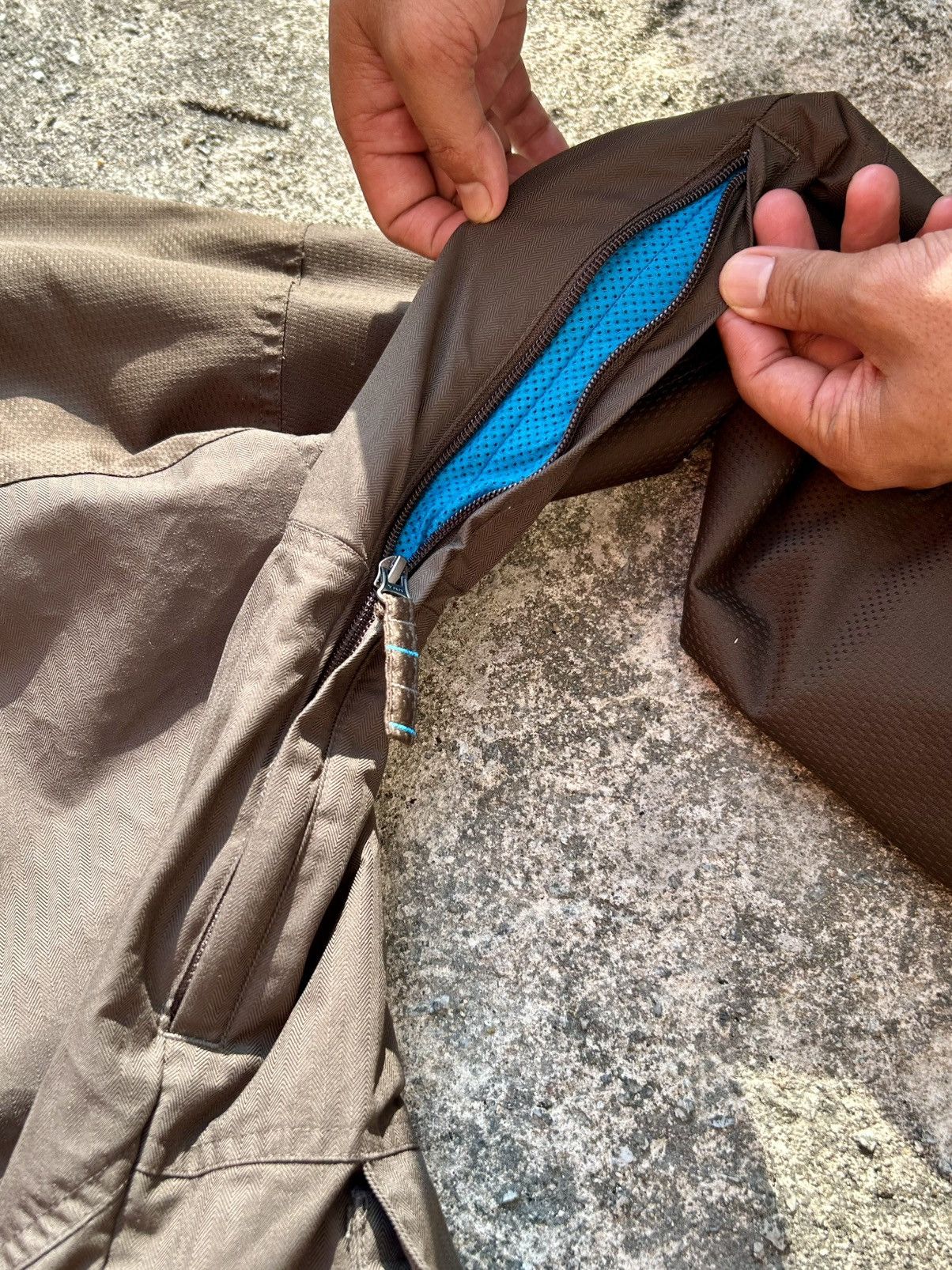 Other GAMES x Thinsulate Outdoor Zip-up Nylon Hoodie Jacket Size US M / EU 48-50 / 2 - 18 Thumbnail