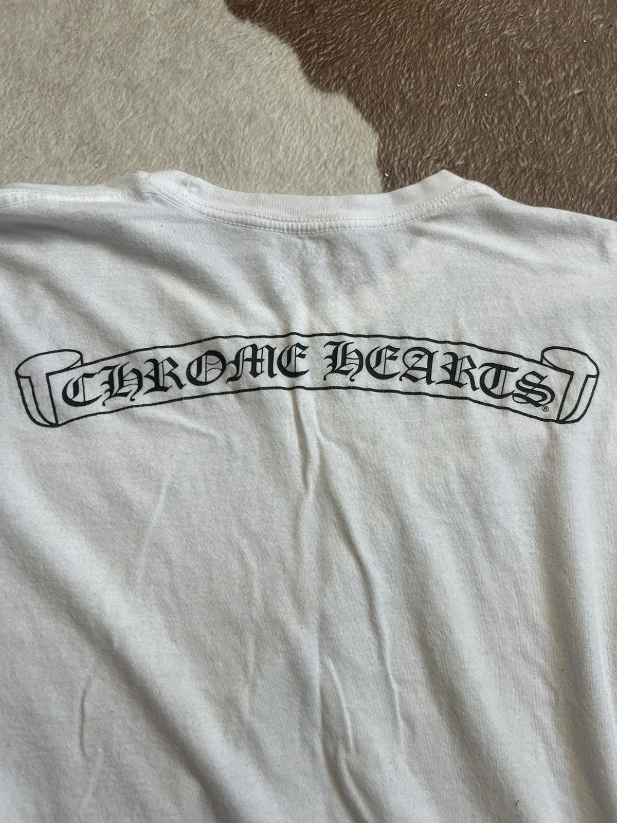 Chrome Hearts chrome hearts t- shirt Size US M / EU 48-50 / 2 - 7 Thumbnail