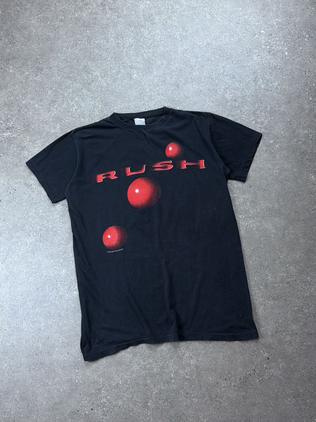 Band Tees Vintage 1988 Rush Hold your Fire t-shirt Size US L / EU 52-54 / 3 - 1 Thumbnail