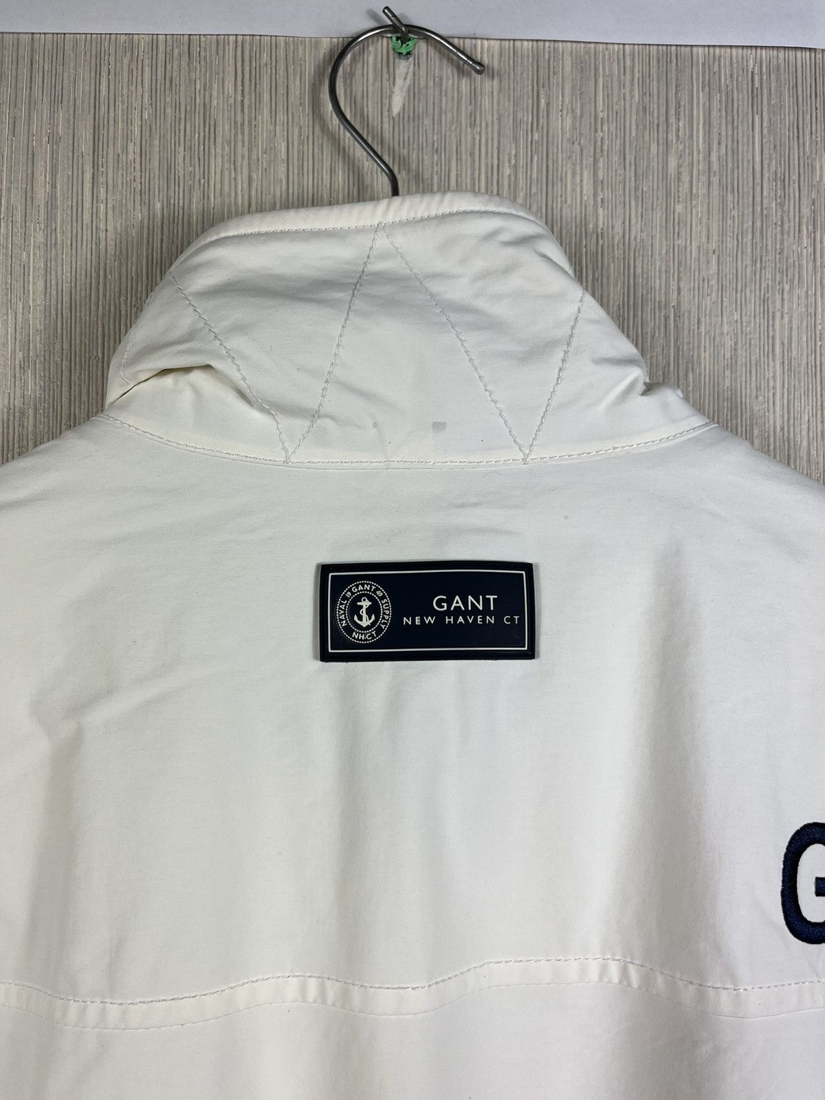 Gant × Vintage Vintage Gant ocean patch jacket light bomber embroidered Size US M / EU 48-50 / 2 - 16 Thumbnail