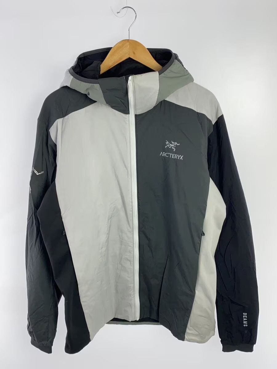 Arc'teryx Arc'Teryx x Beams Nylon Atom Hoodie Jacket Grey Size US L / EU 52-54 / 3 - 1 Thumbnail