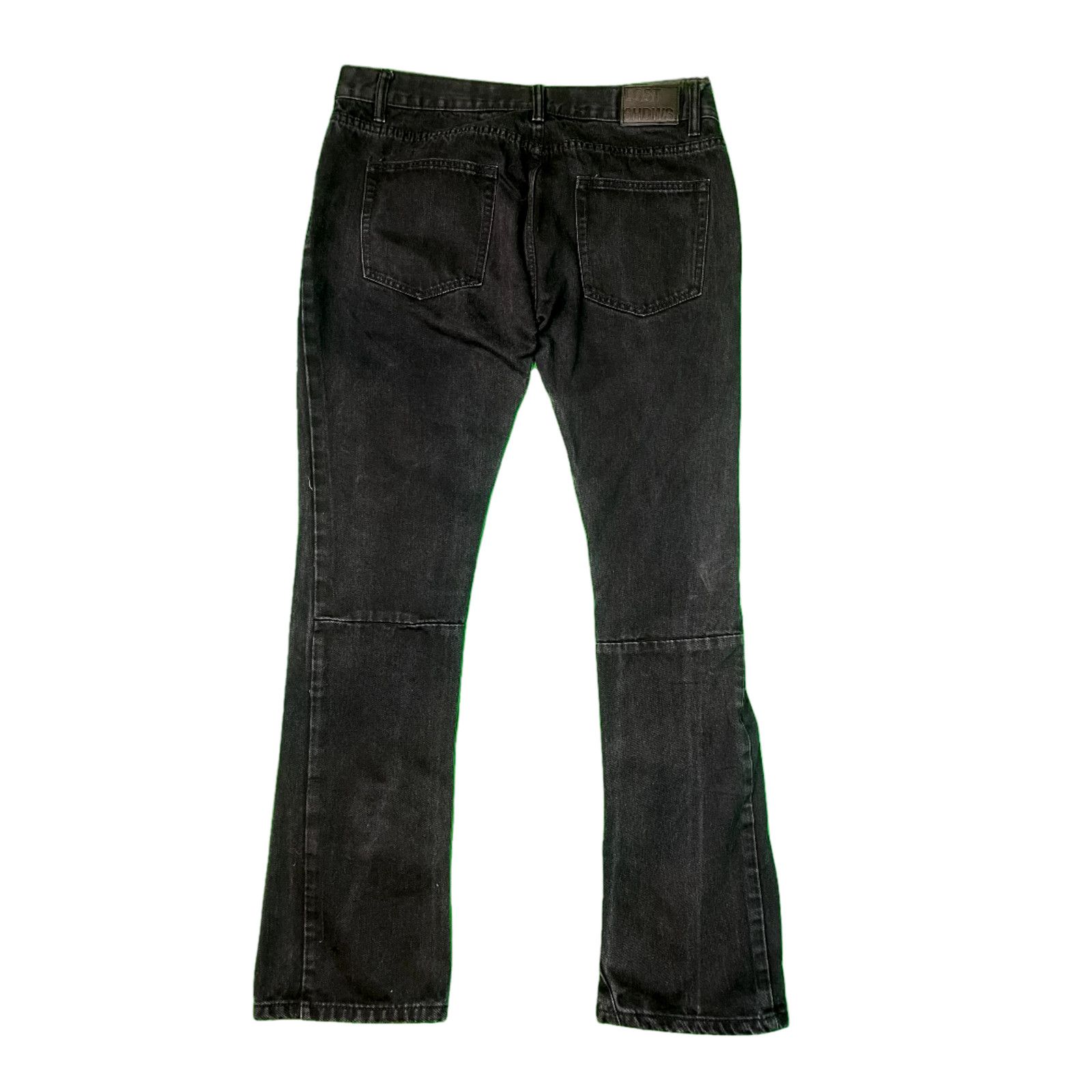 Other LOSTSHDWS Black & Green Jeans Size US 38 / EU 54 - 2 Thumbnail