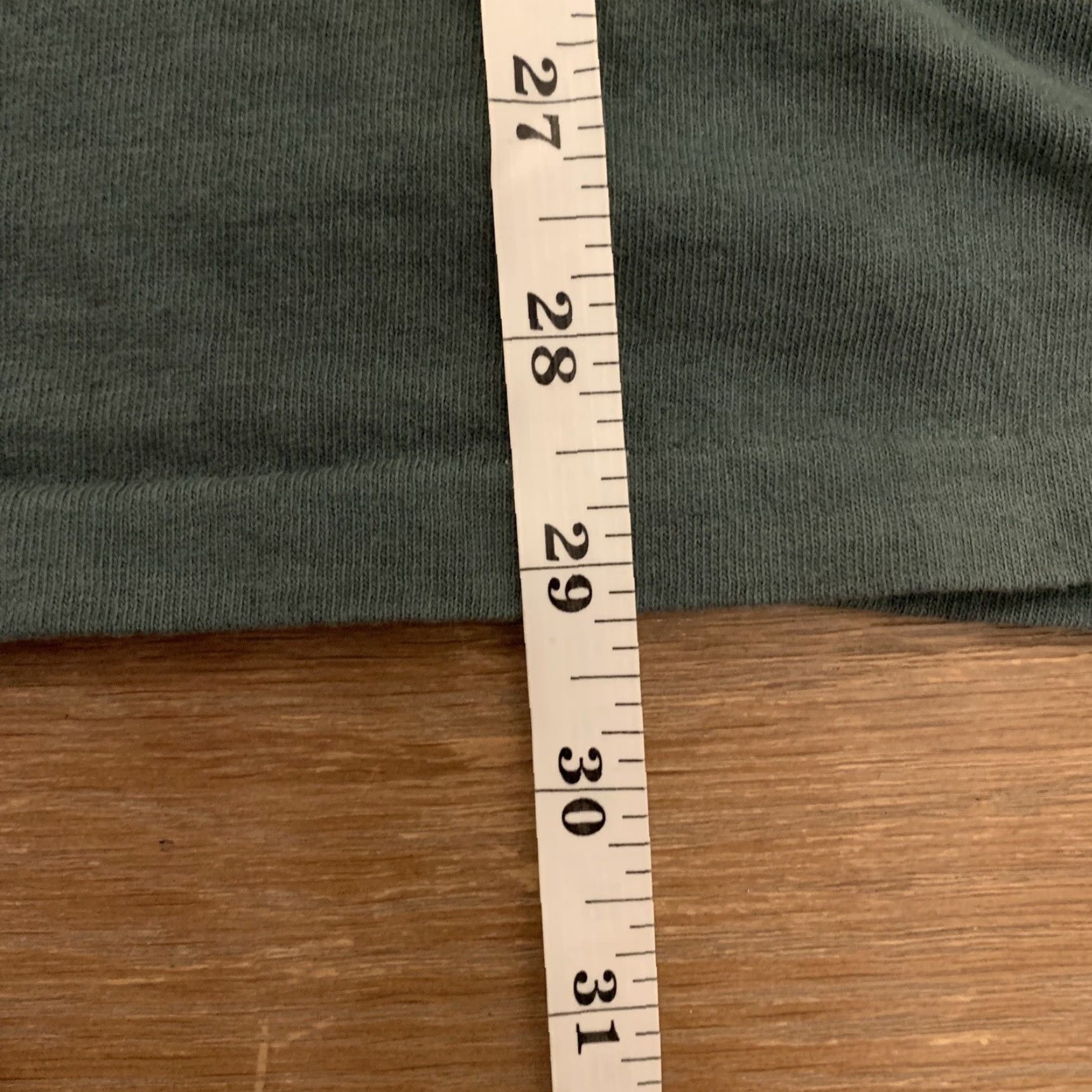 Vintage VINTAGE 80s Hollywood Beach Florida T-Shirt Adult XL Green Single Stitch USA Embroidered College Ware 80s Men Shirts Size US XL / EU 56 / 4 - 7 Thumbnail
