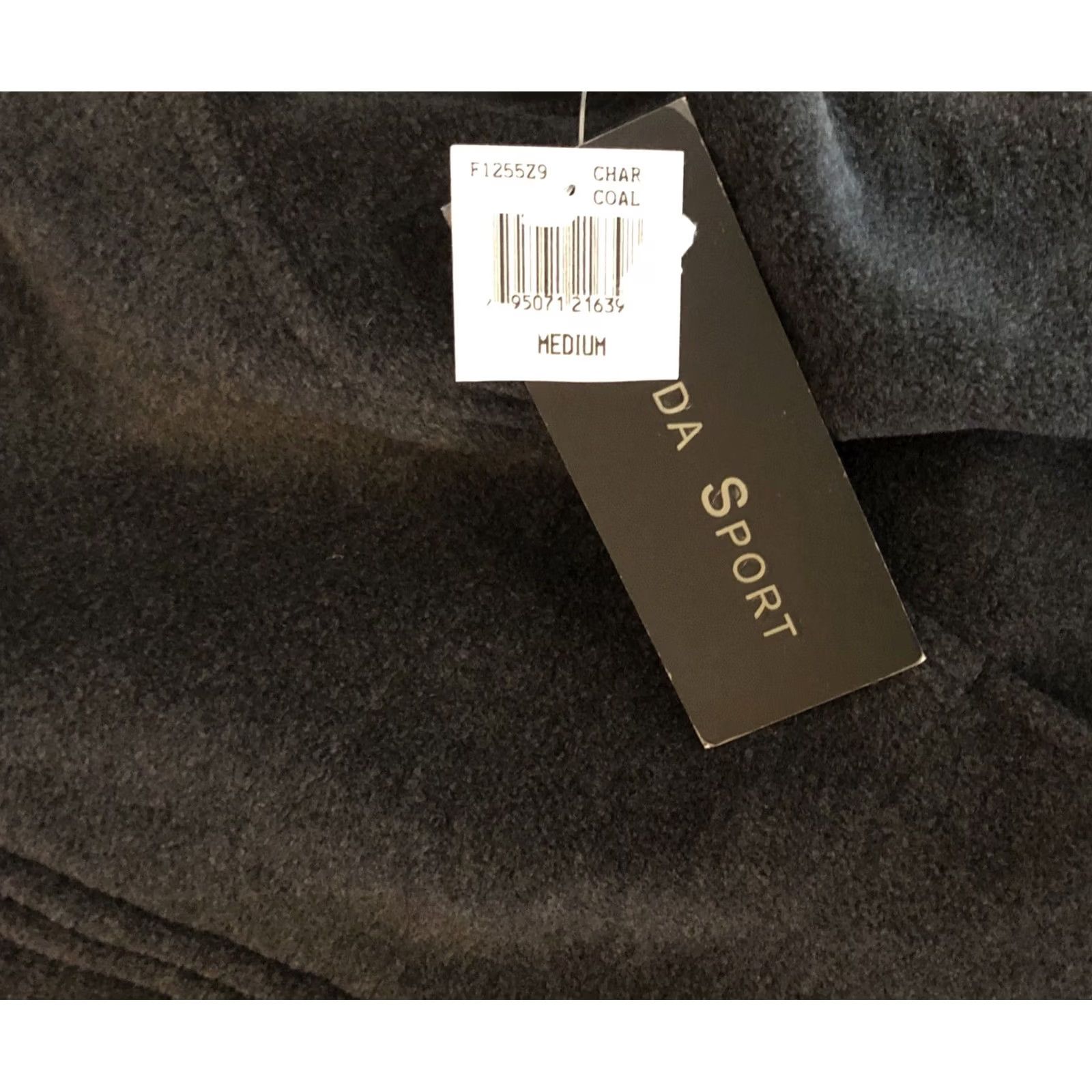 Vintage NWT Fuda Vest M 100% Silk Gray Blk Reversible Water Resistant Mock Neck Pockets Size M / US 6-8 / IT 42-44 - 7 Thumbnail