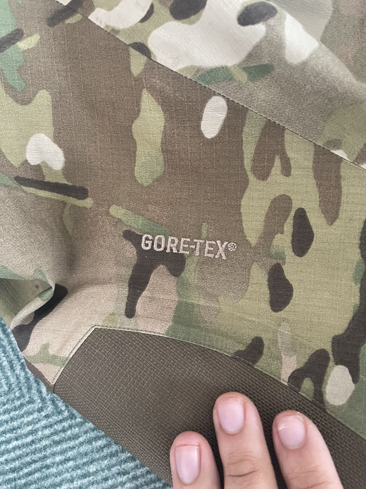 Arc'teryx Arcteryx LEAF Alpha Trousers Gen 2 Multicam Large Size US 36 / EU 52 - 3 Thumbnail