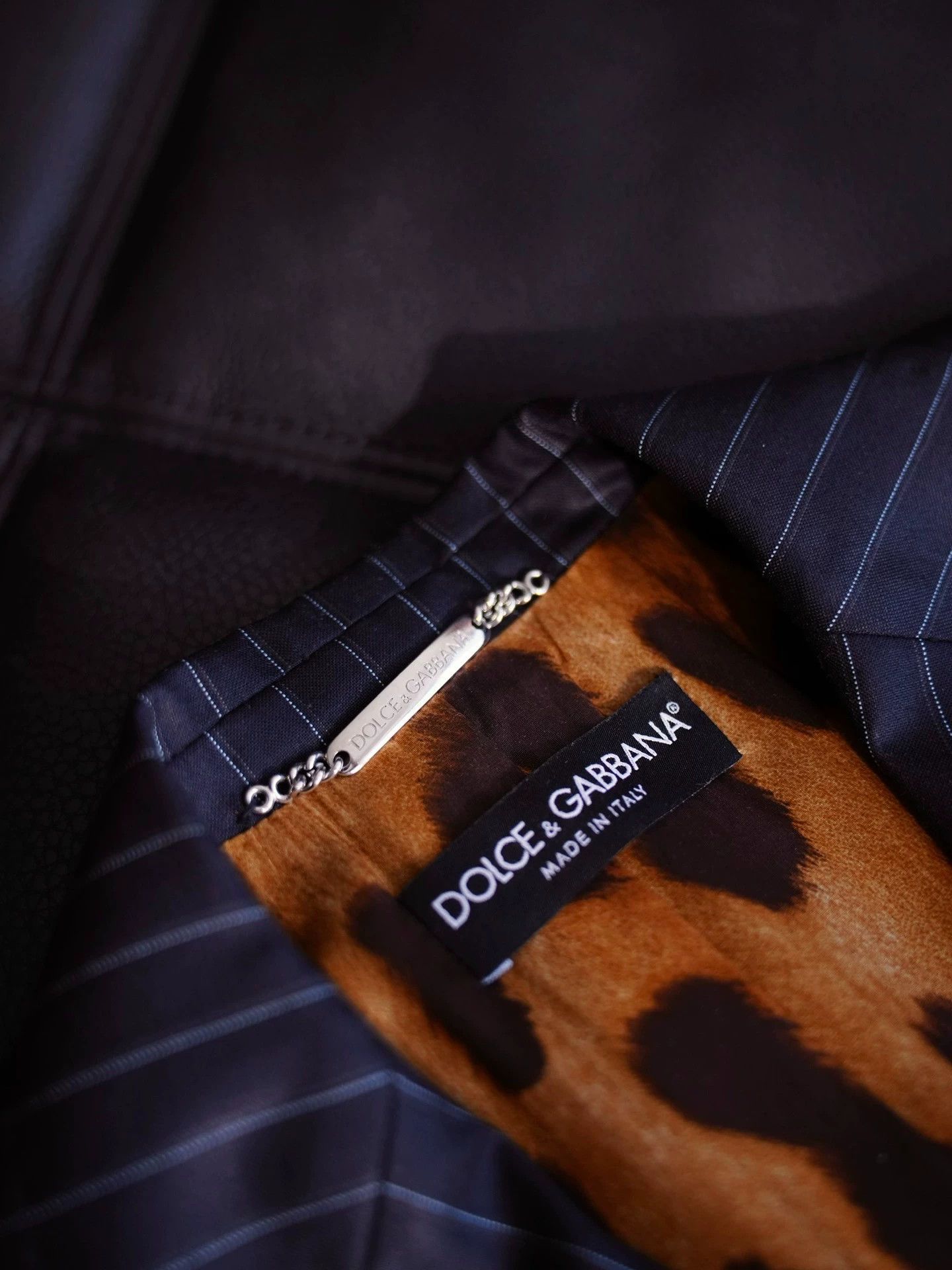 Dolce & Gabbana Dolce&Gabbana Striped Fine Wool Suit Jacket it38/XS Size XS / US 0-2 / IT 36-38 - 5 Thumbnail