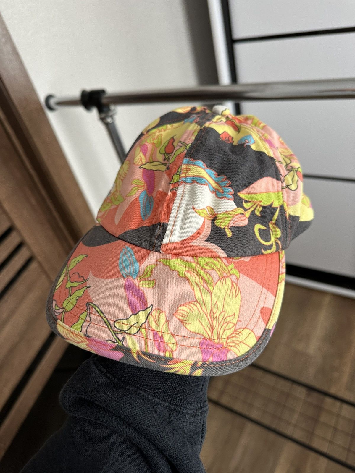 Dolce & Gabbana Dolce & Gabbana Baseball Cap Hat Floral Multilogo D&G Size ONE SIZE - 2 Thumbnail