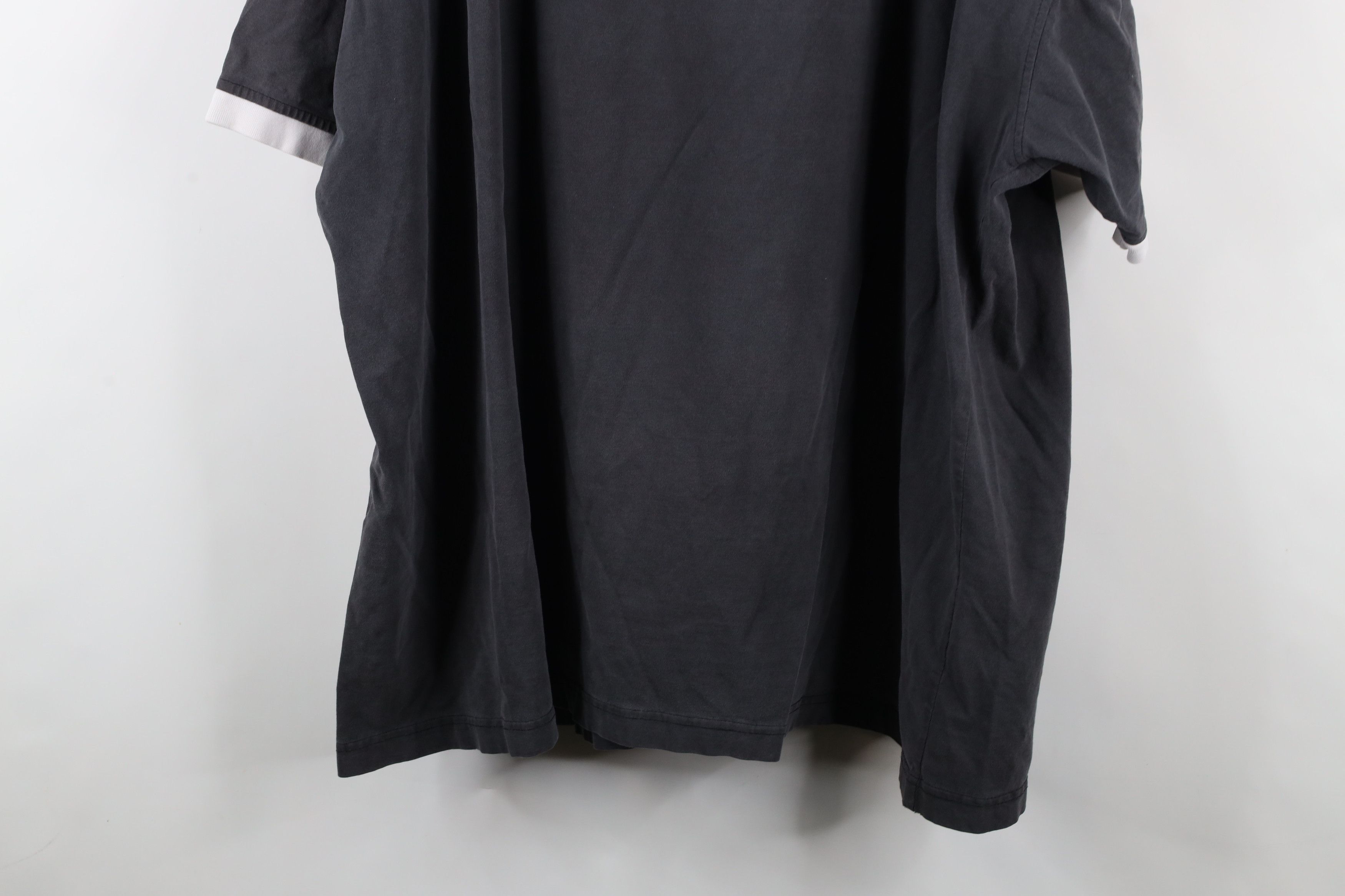 Russell Athletic × Vintage Vintage 90s Russell Athletic Striped Football Jersey T-Shirt Size US XXL / EU 58 / 5 - 15 Thumbnail