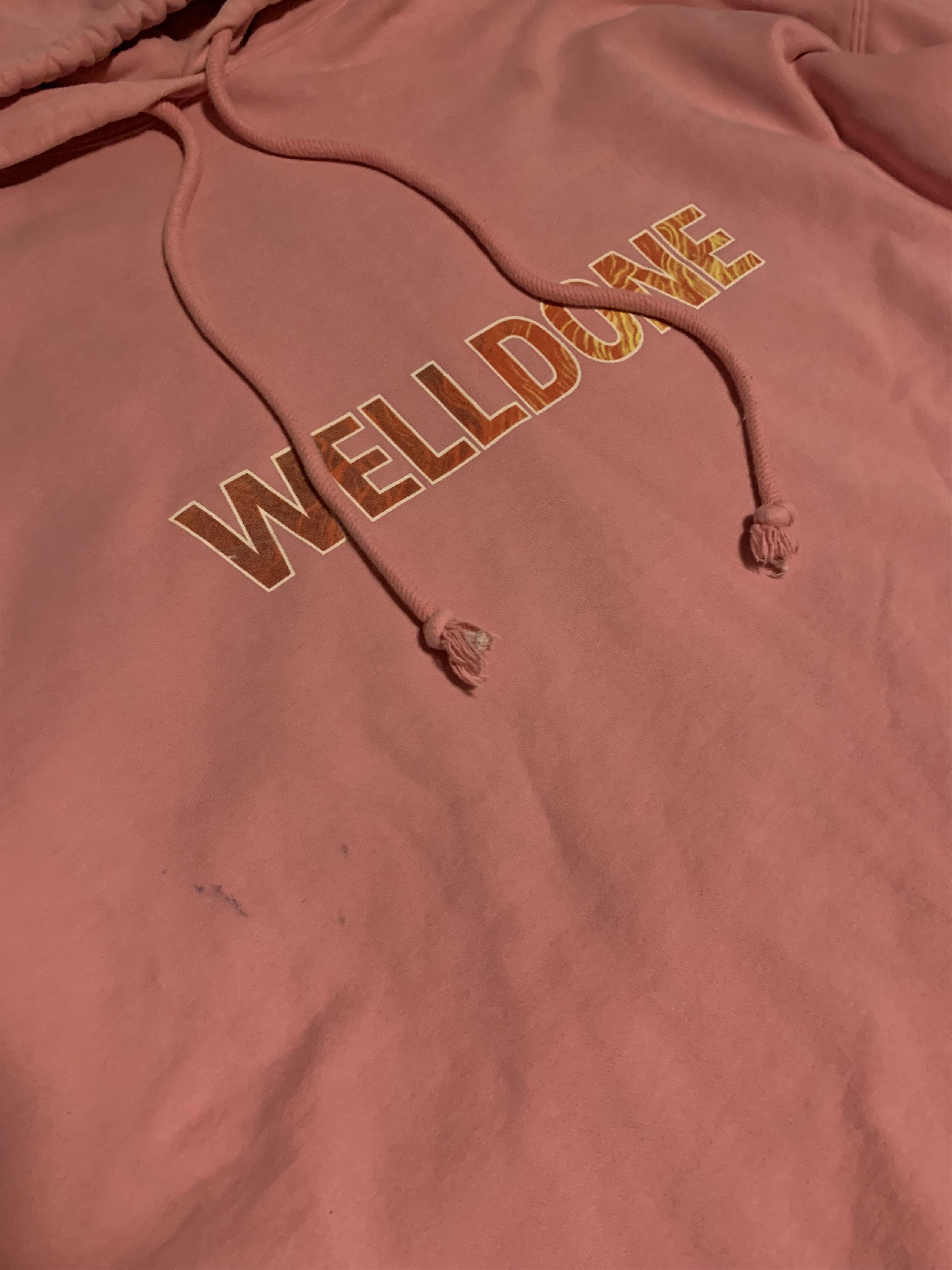 WE11DONE Welldone One size Hoodie Size US M / EU 48-50 / 2 - 2 Thumbnail