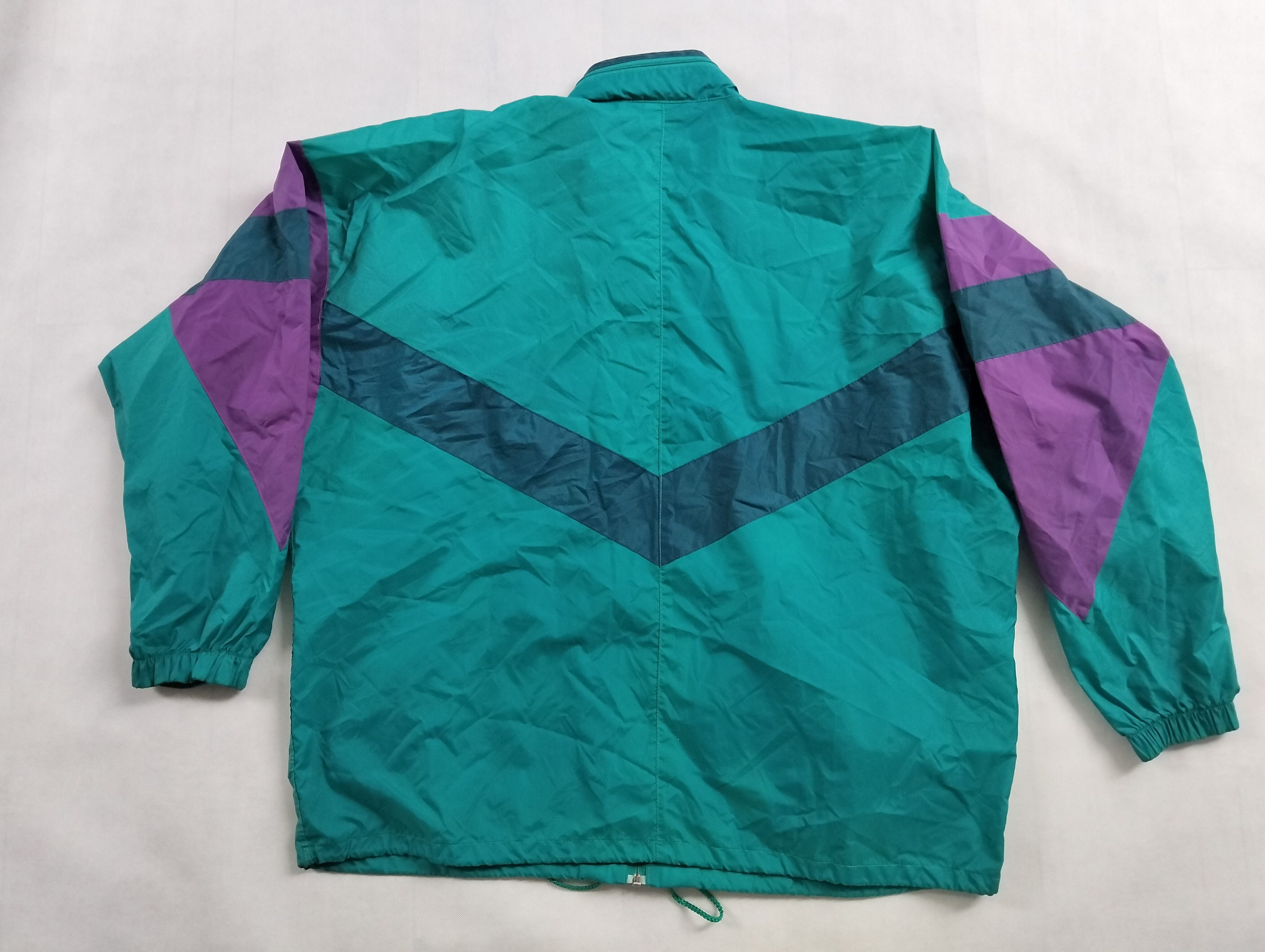 Puma Puma vintage jacket raincoat ortalion Size US XXL / EU 58 / 5 - 2 Thumbnail
