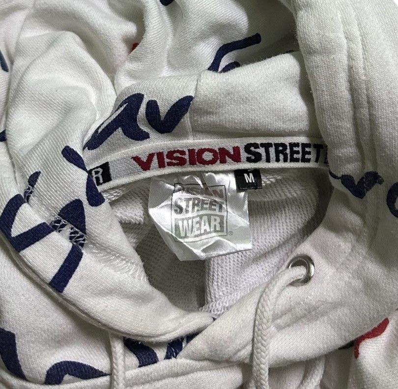 Vision Streetwear Vision streetwear fullprinted pullover hooded Size US M / EU 48-50 / 2 - 6 Thumbnail