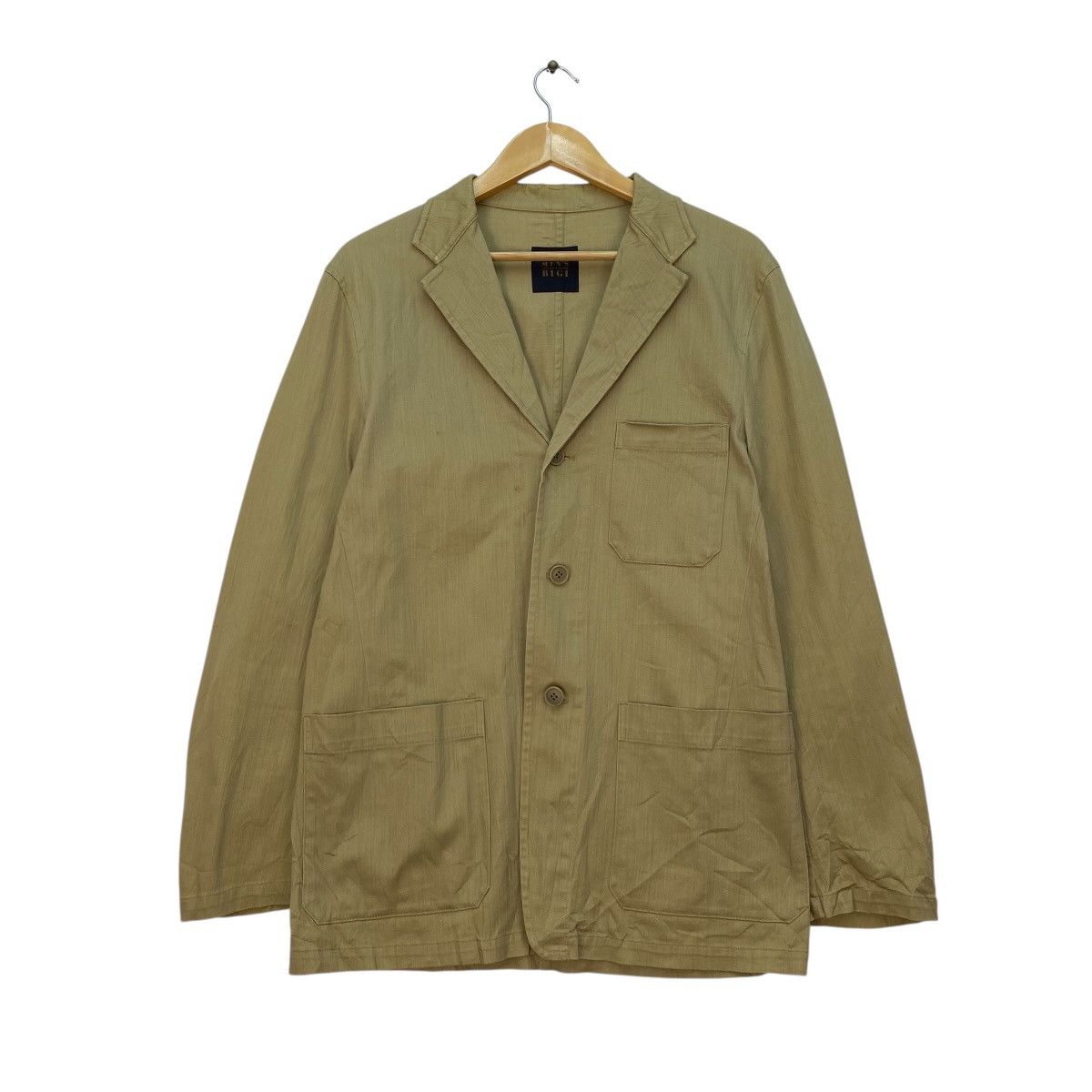 Japanese Brand 💥Japanese Brand Men Bigi Jacket Size US M / EU 48-50 / 2 - 1 Thumbnail