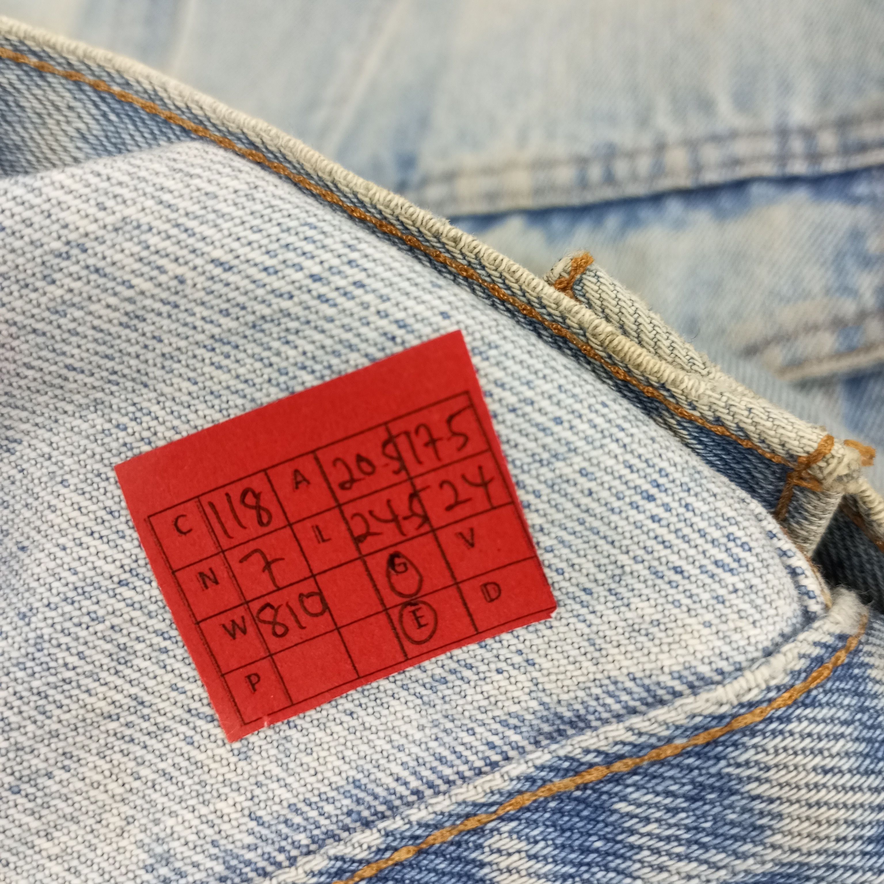 Levi's × Vintage Levis X Custom Skulls Design Jacket Fashion Streetwear Style Size US S / EU 44-46 / 1 - 12 Thumbnail