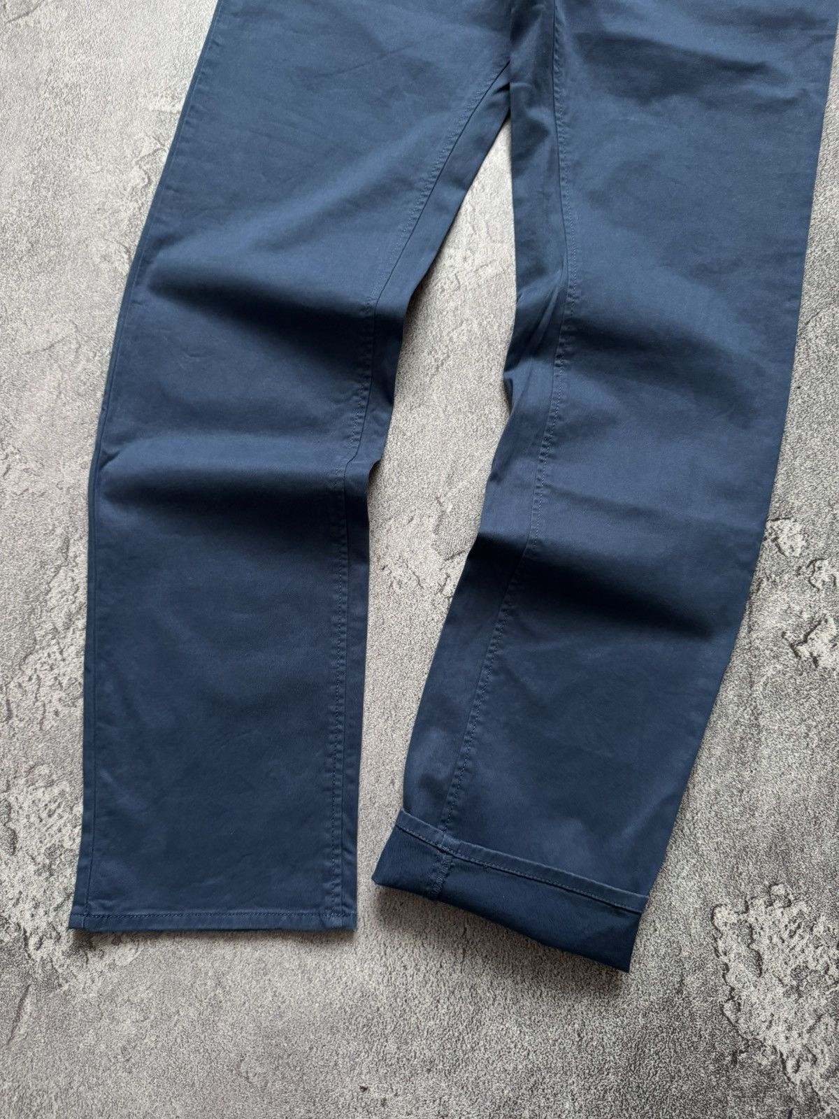 Hugo Boss Hugo boss 34 blue chino pant trouser Jean casual Size US 34 / EU 50 - 8 Thumbnail
