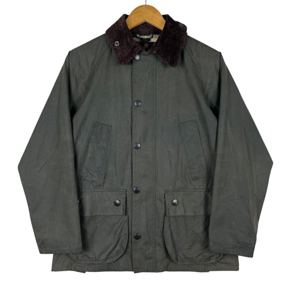 Barbour 🔥 Barbour Bedale Wax Jacket Size US S / EU 44-46 / 1 - 1 Thumbnail