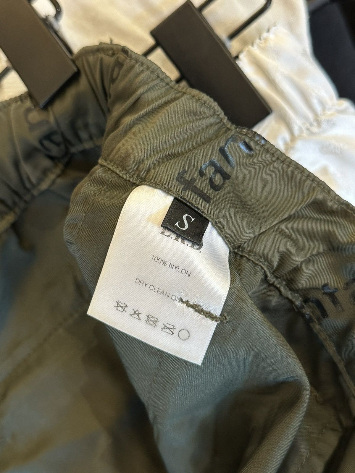 Enfants Riches Deprimes ERD SPELL OUT TRACK PANTS SZ S FITS M Size US 30 / EU 46 - 6 Thumbnail