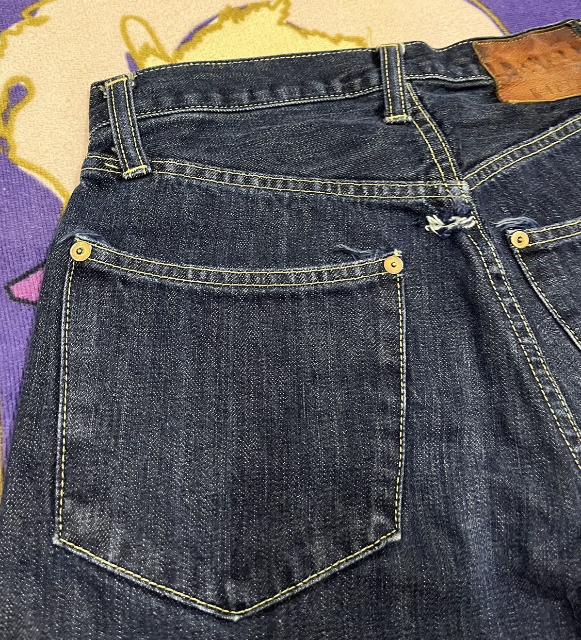 Kapital KAPITAL Selvedge Denim Jeans Size US 28 / EU 44 - 7 Thumbnail