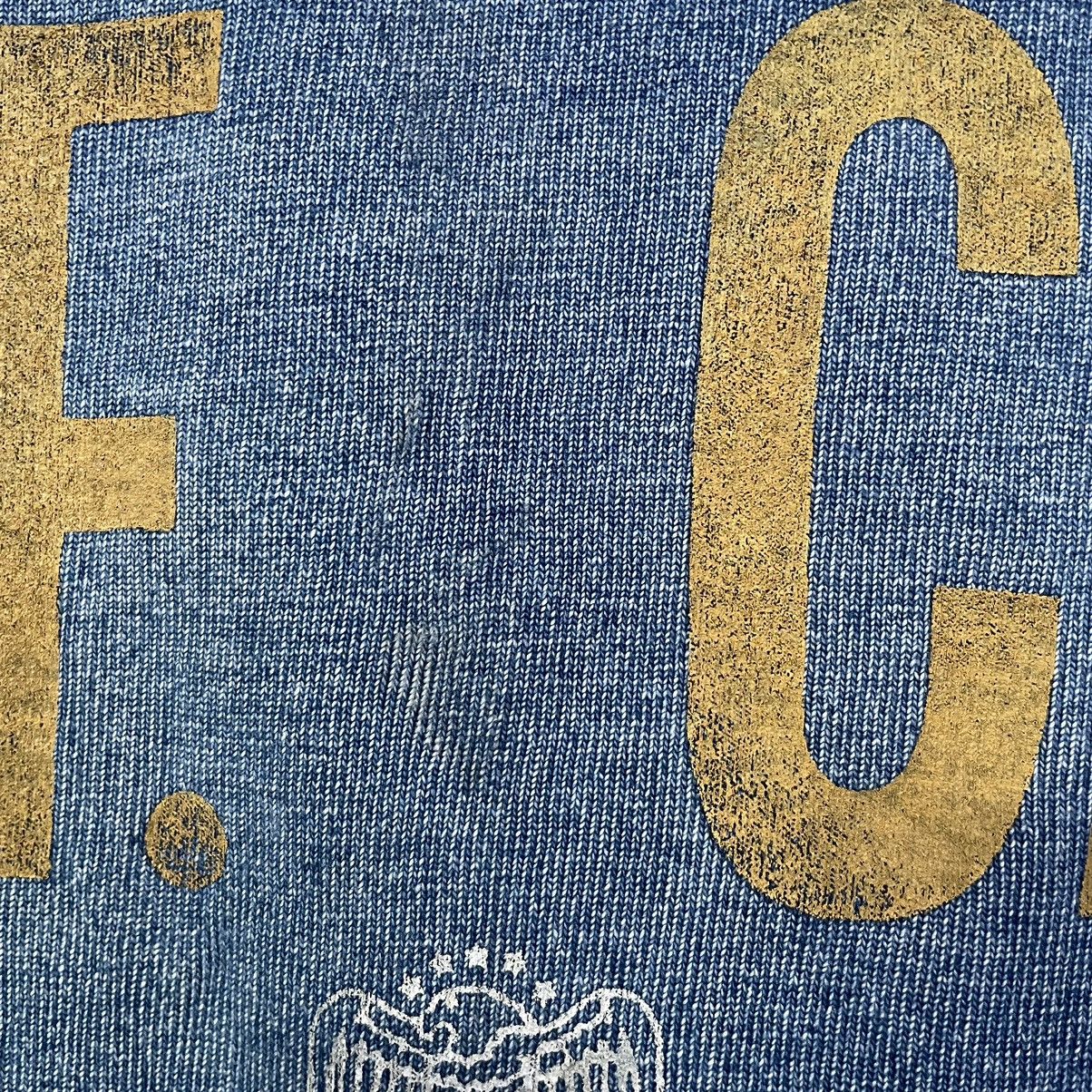 Gap GAP San Francisco California Medium Indigo T Shirt Size US XL / EU 56 / 4 - 3 Thumbnail