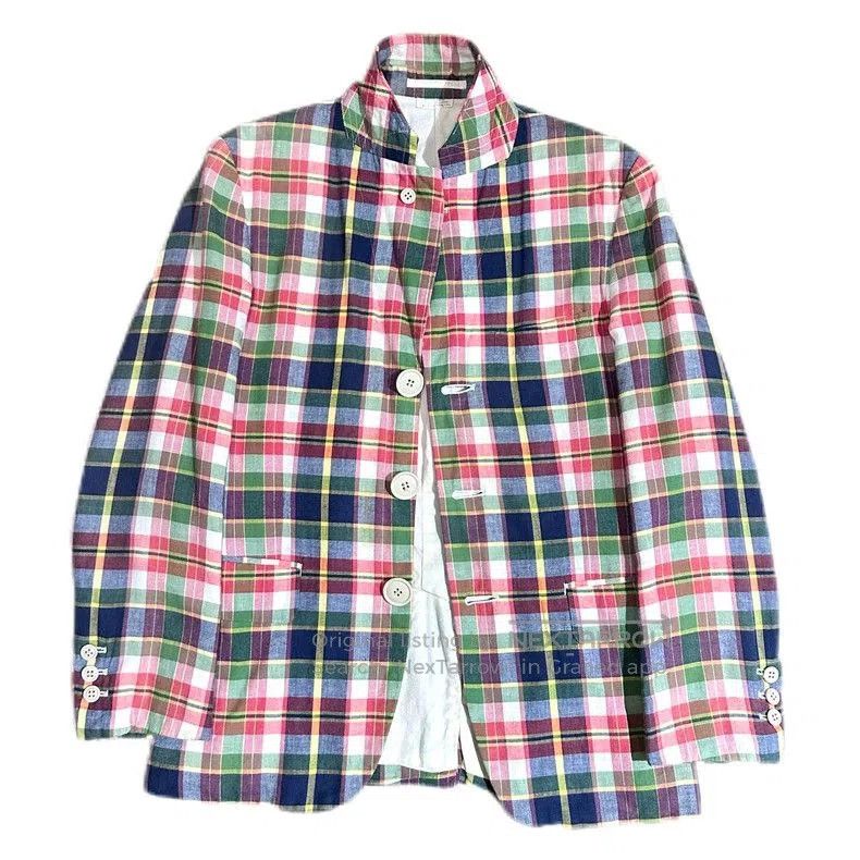 Comme des Garcons Comme Des Garçons 2008SS Plaid Coat. Size US S / EU 44-46 / 1 - 4 Thumbnail